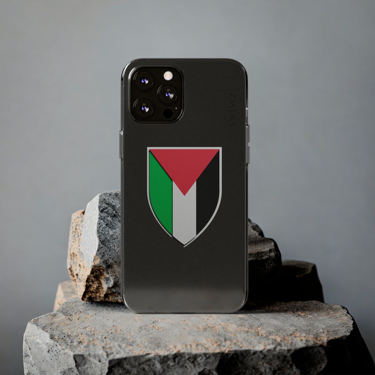 Palestine Case iPhone 12 Pro Max Shield Emblem