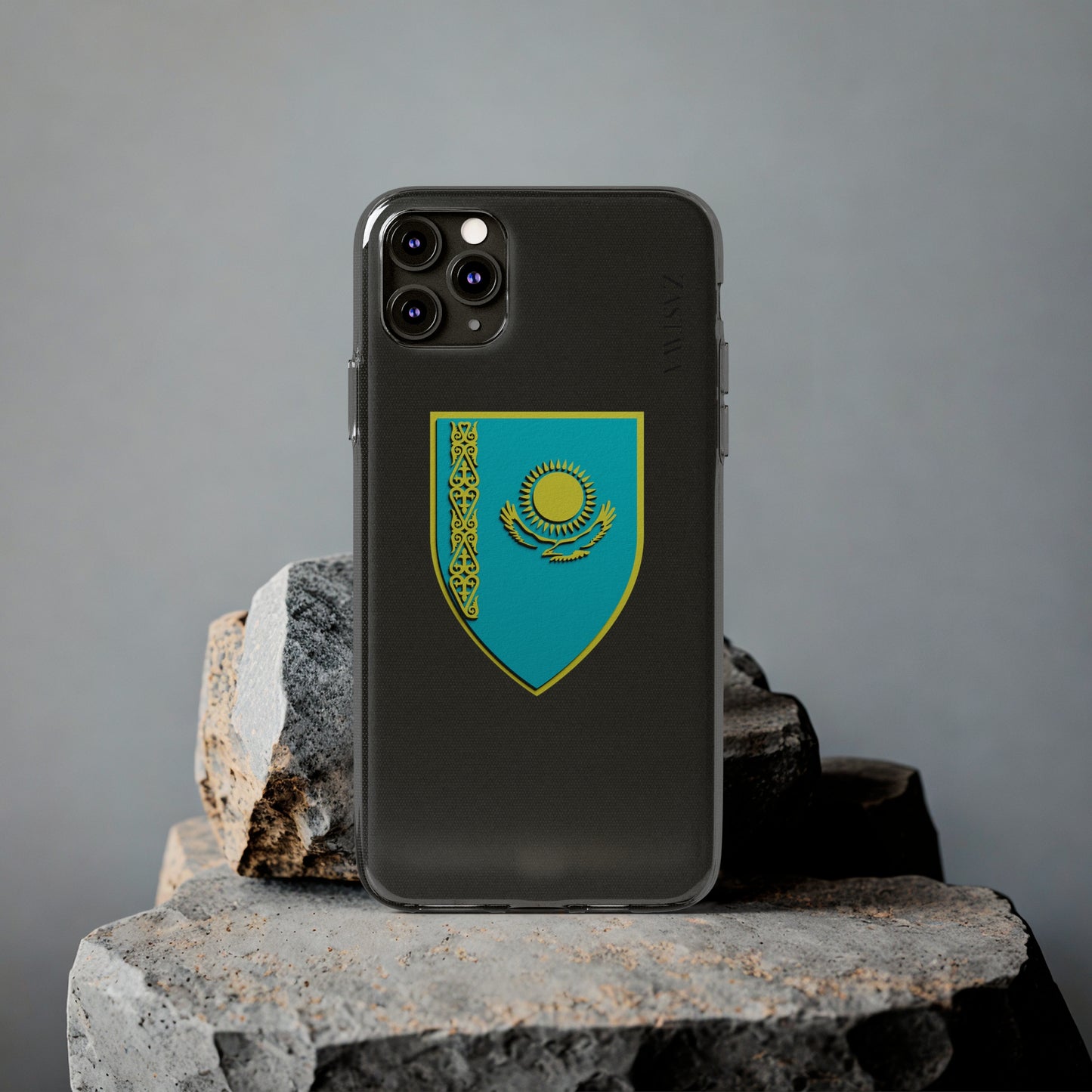 Kazakhstan Case iPhone 11 Pro Max Shield Emblem