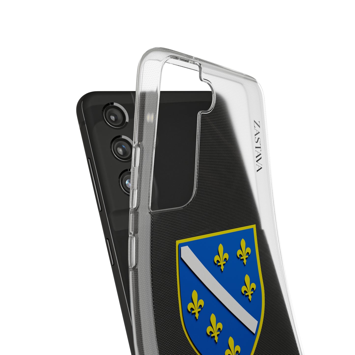 Republic of Bosnia and Herzegovina Case Samsung Galaxy S21 FE Shield Emblem