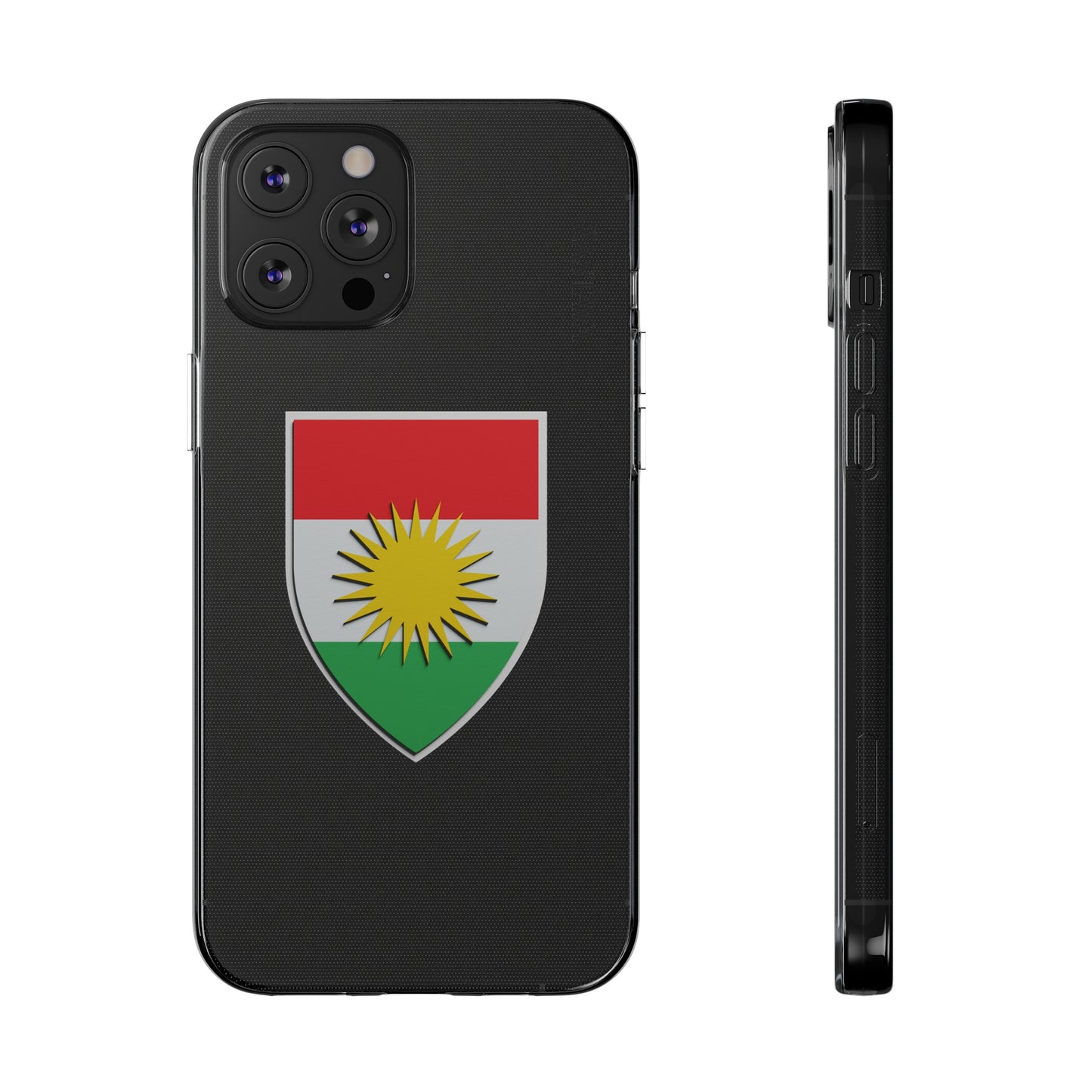 Kurdistan Case iPhone 12 Pro Max Shield Emblem