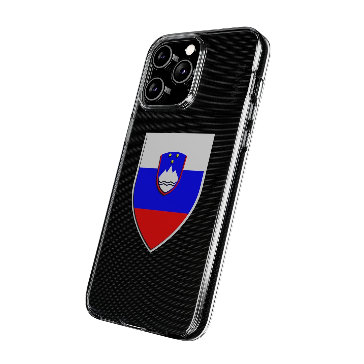 Slovenia Case iPhone 14 Pro Max Shield Emblem