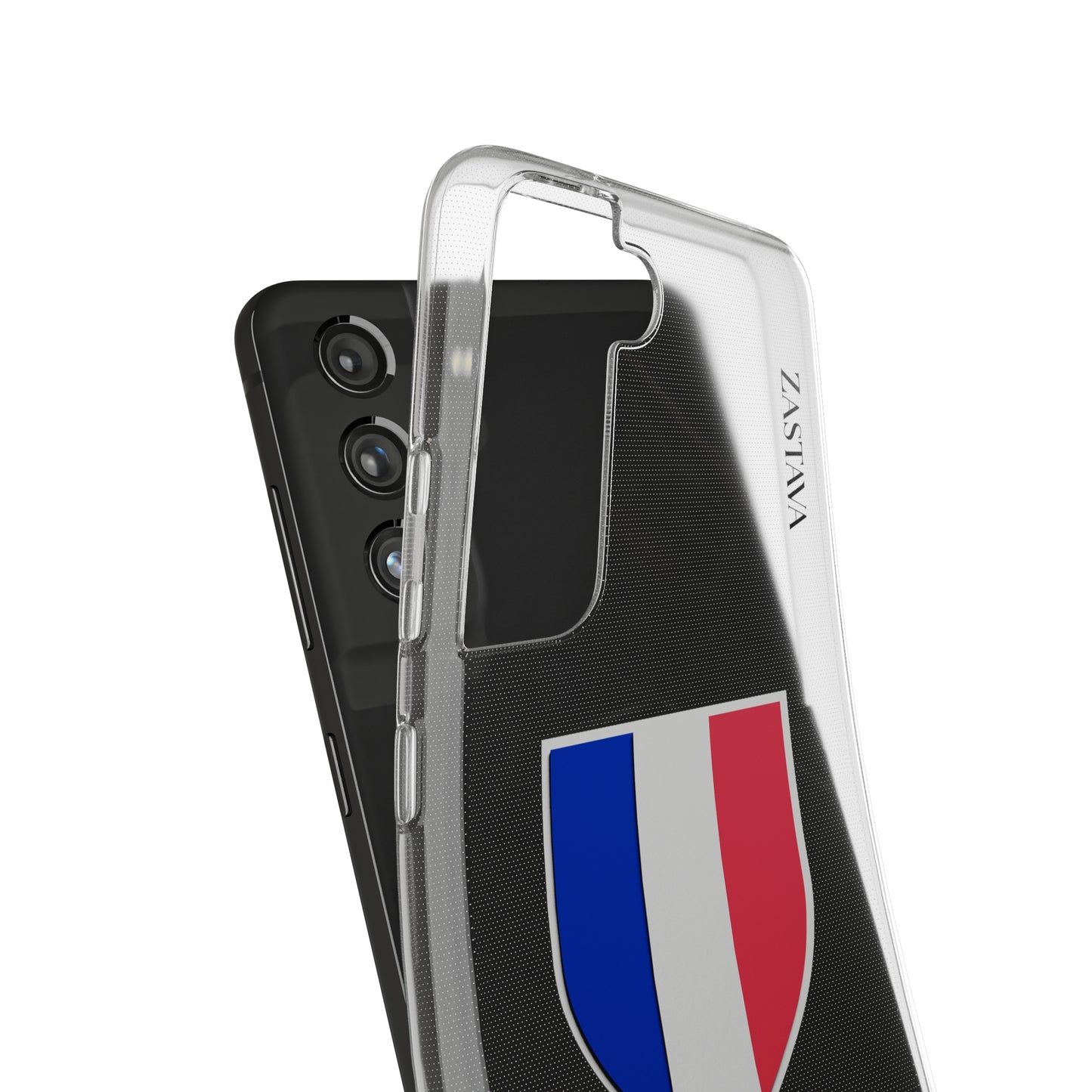 France Case Samsung Galaxy S21 FE Shield Emblem