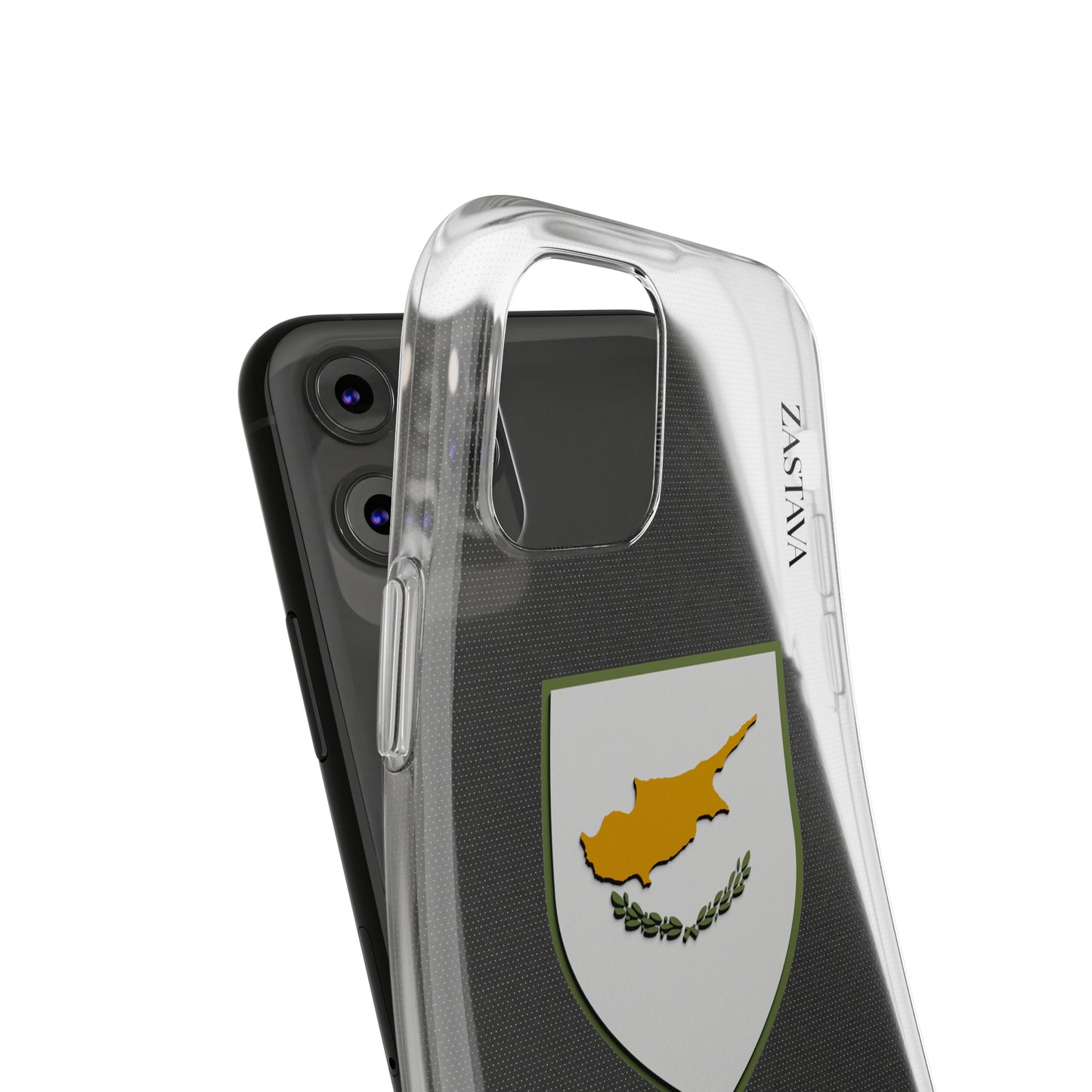 Cyprus Case iPhone 11 Pro Shield Emblem