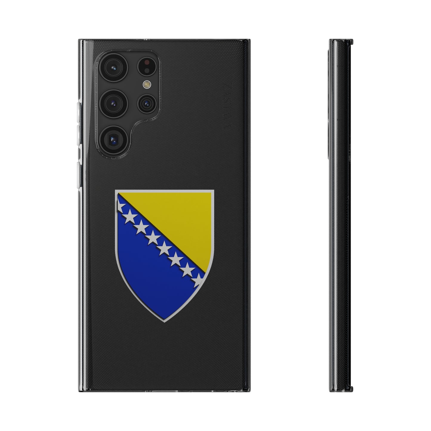 Bosnia and Herzegovina Case Samsung Galaxy S22 Ultra Shield Emblem