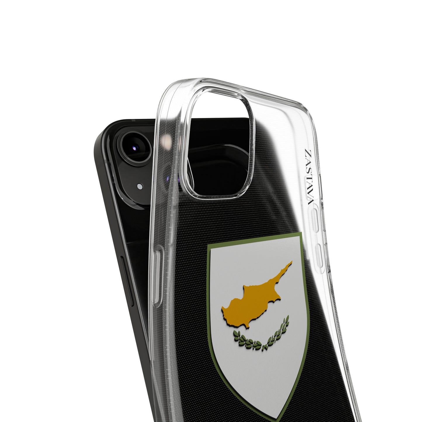 Cyprus Case iPhone 14 Plus Shield Emblem