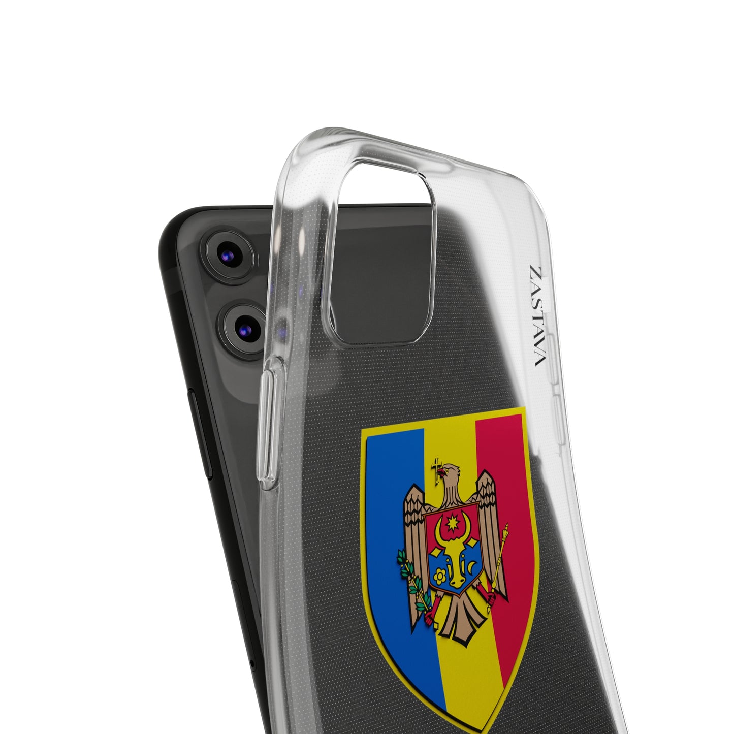 Moldova Case iPhone 11 Pro Max Shield Emblem