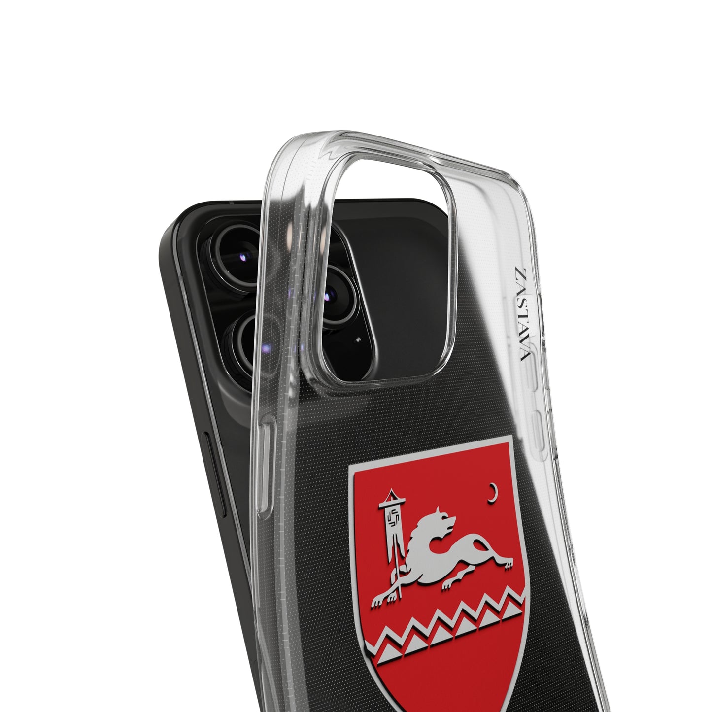 Avar (Dagestan) Case iPhone 14 Pro Max Shield Emblem