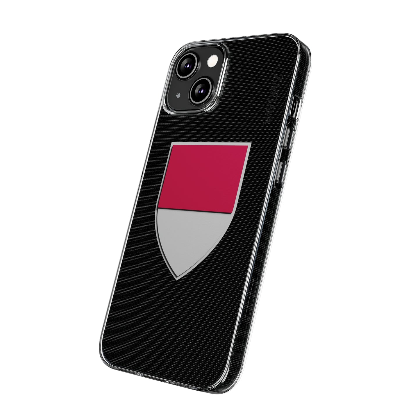 Monaco Case iPhone 14 Shield Emblem