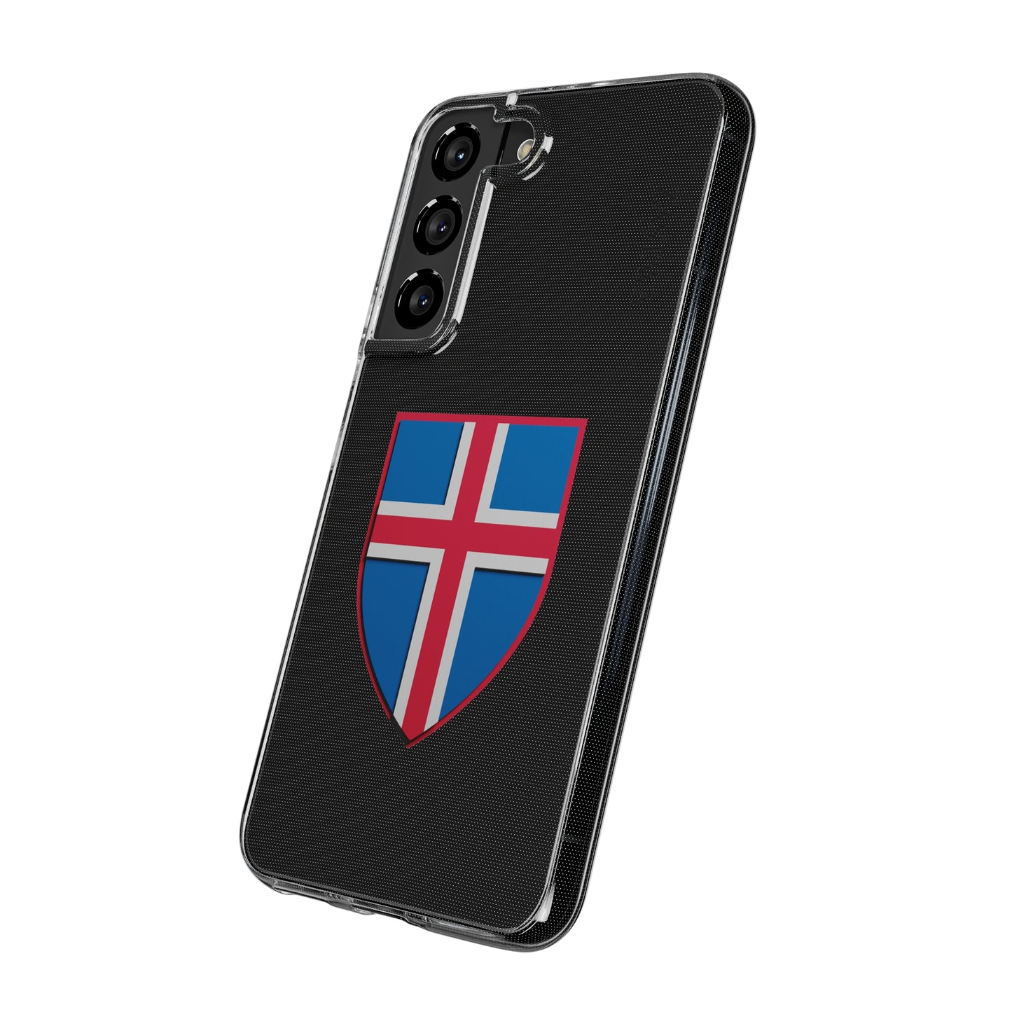 Iceland Case Samsung Galaxy S22 Shield Emblem