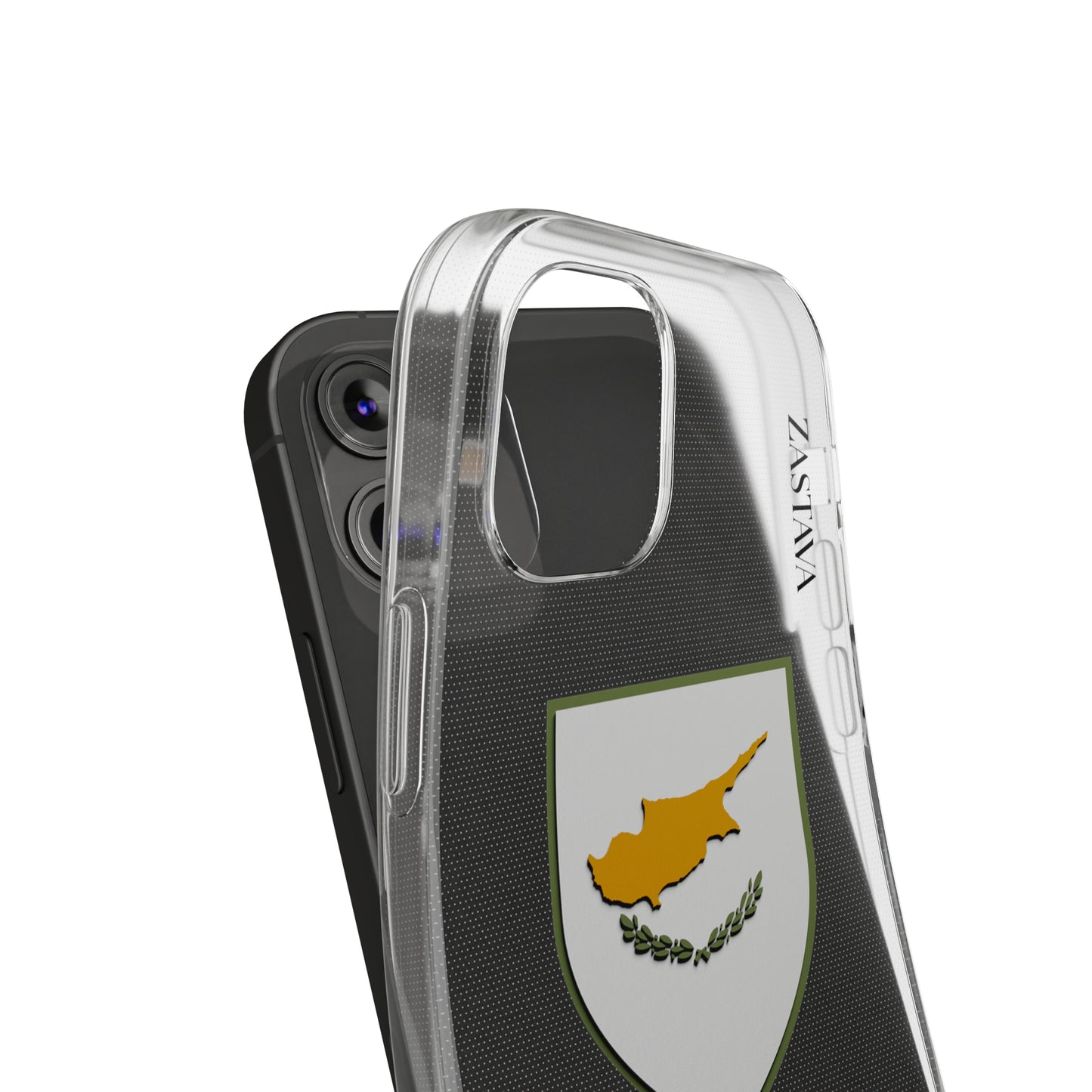 Cyprus Case iPhone 12 Mini Shield Emblem