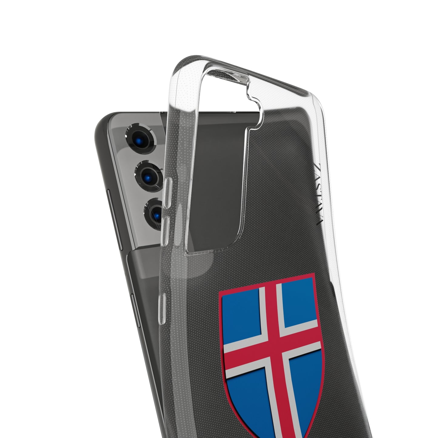 Iceland Case Samsung Galaxy S21 Shield Emblem