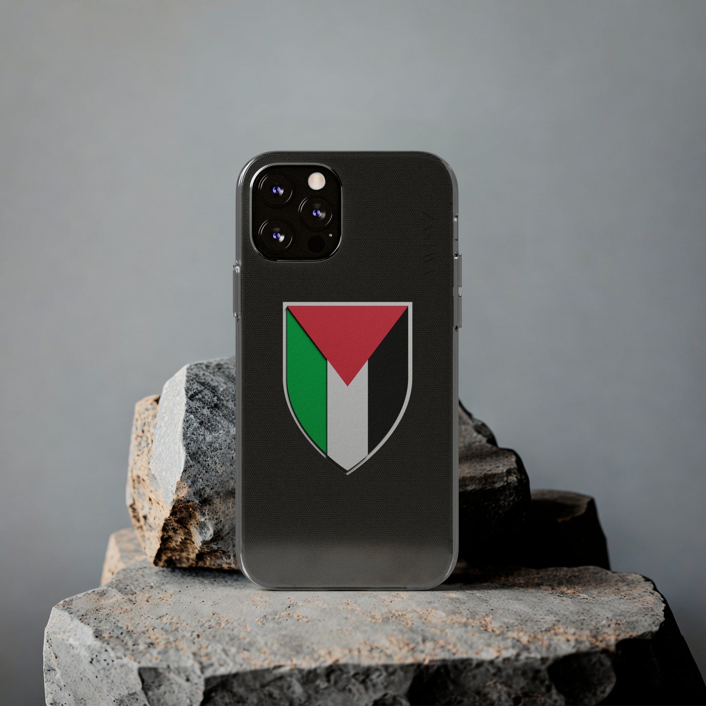 Palestine Case iPhone 12/12 Pro Shield Emblem