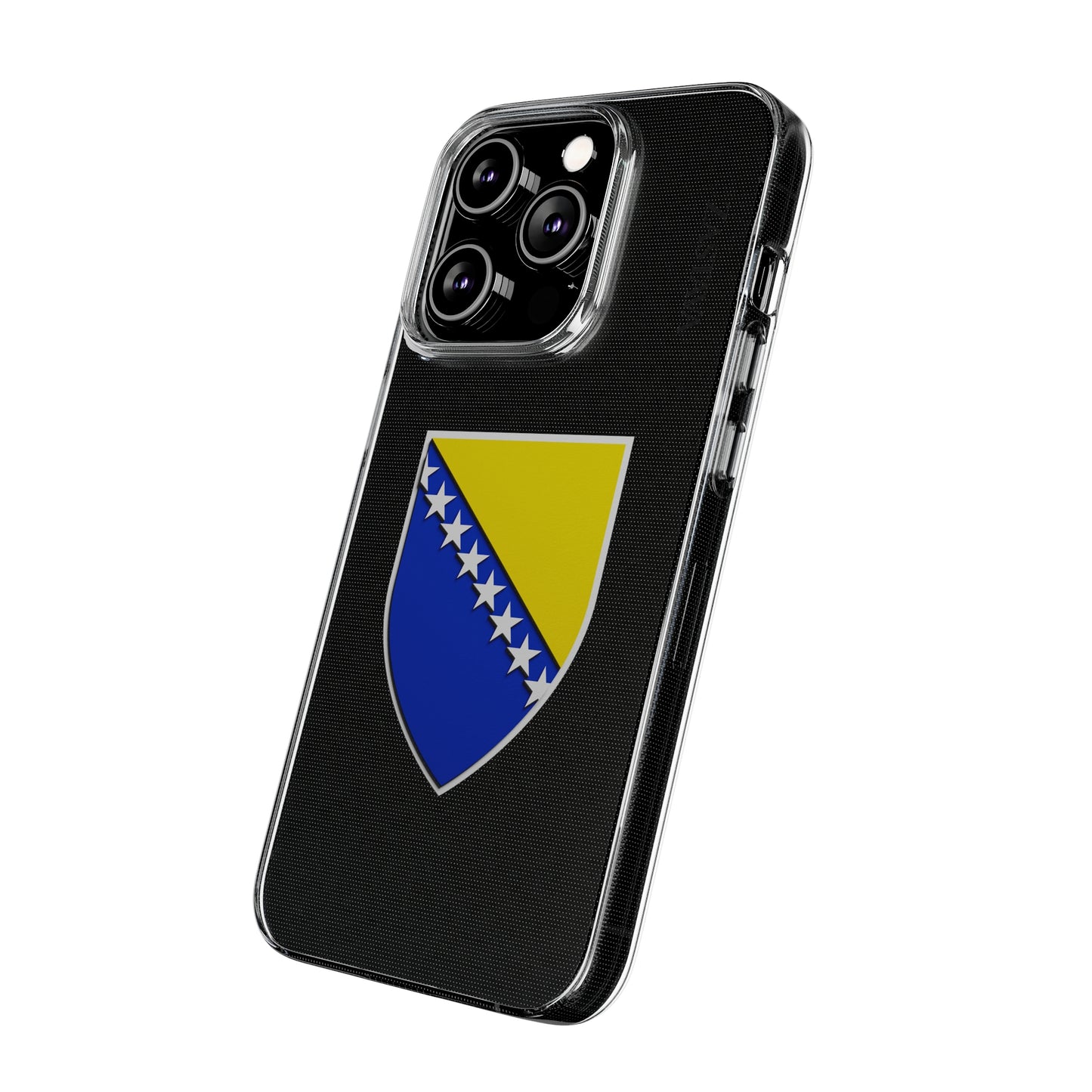 Bosnia and Herzegovina Case iPhone 14 Pro Shield Emblem