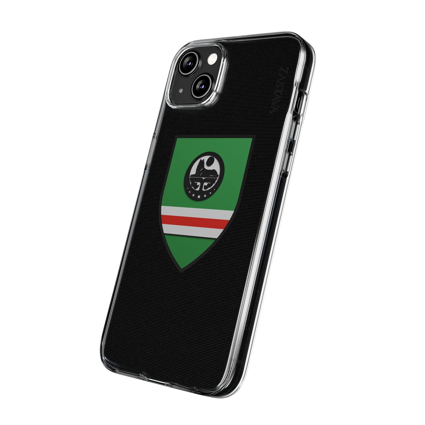 Chechnya Case iPhone 14 Plus Shield Emblem