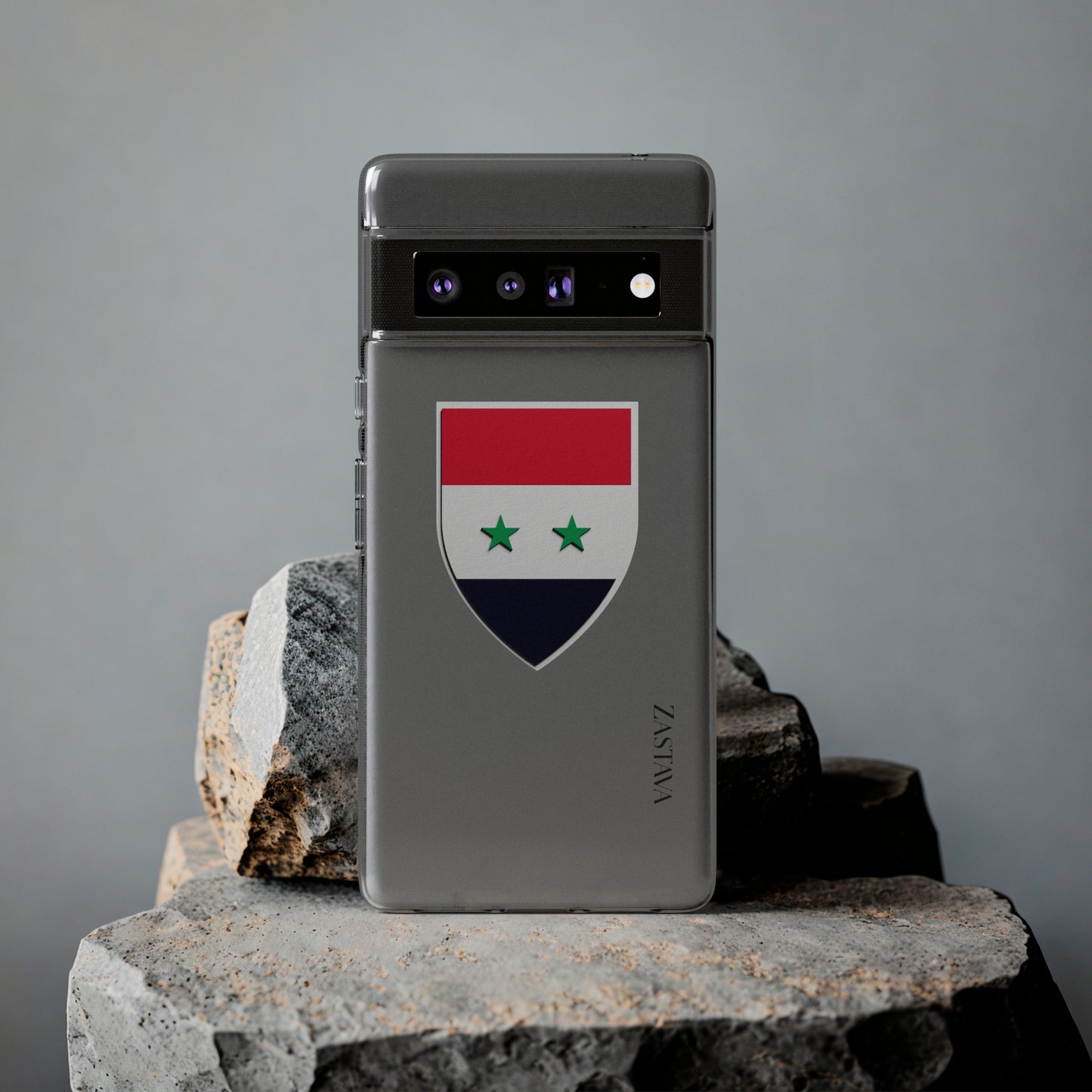 Syria Case Google Pixel 6 Pro Shield Emblem