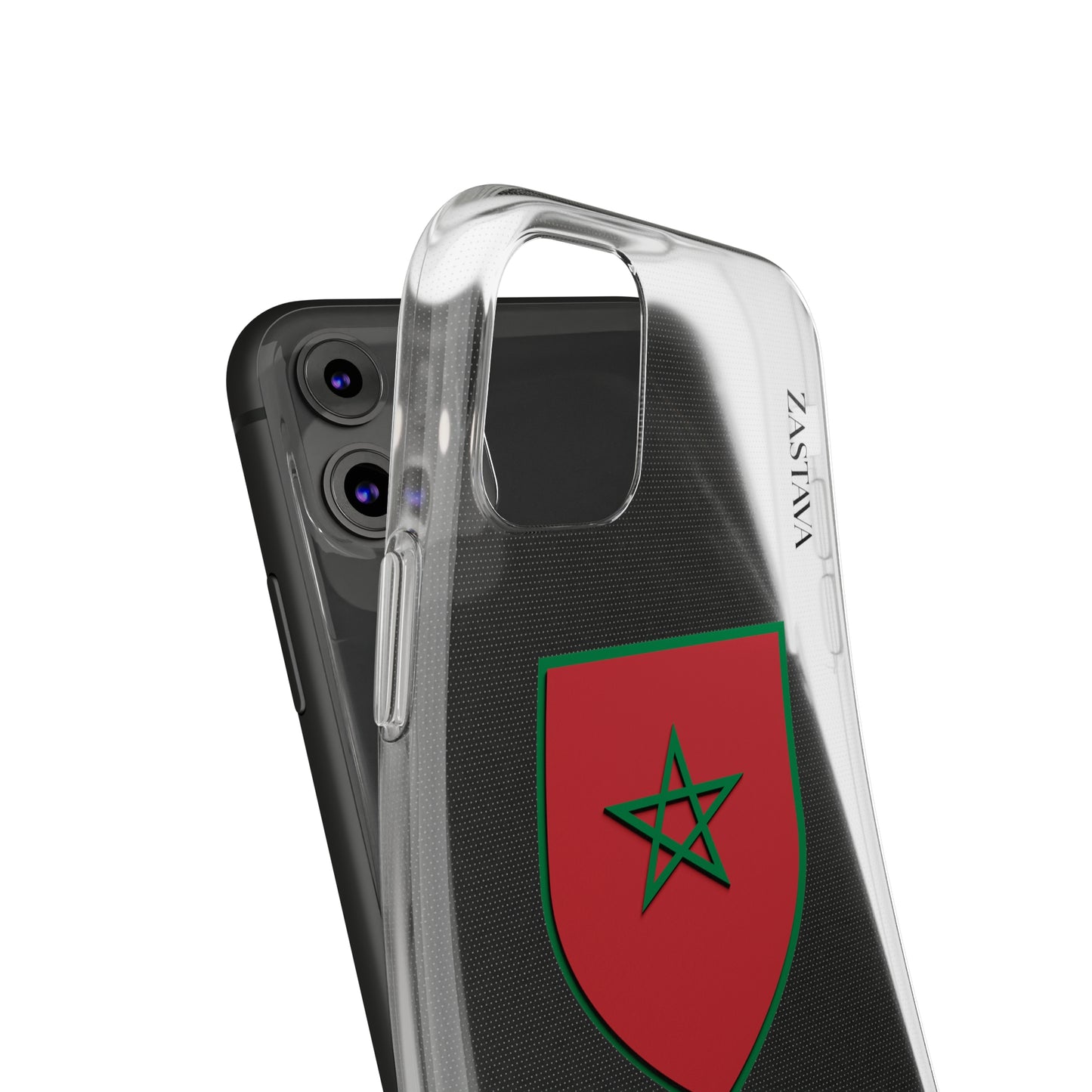 Morocco Case iPhone 11 Shield Emblem