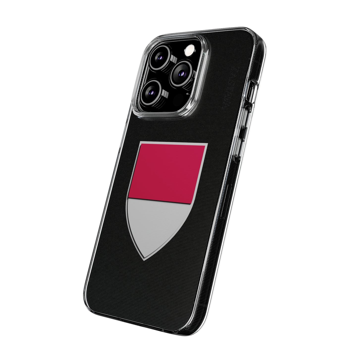 Monaco Case iPhone 14 Pro Shield Emblem