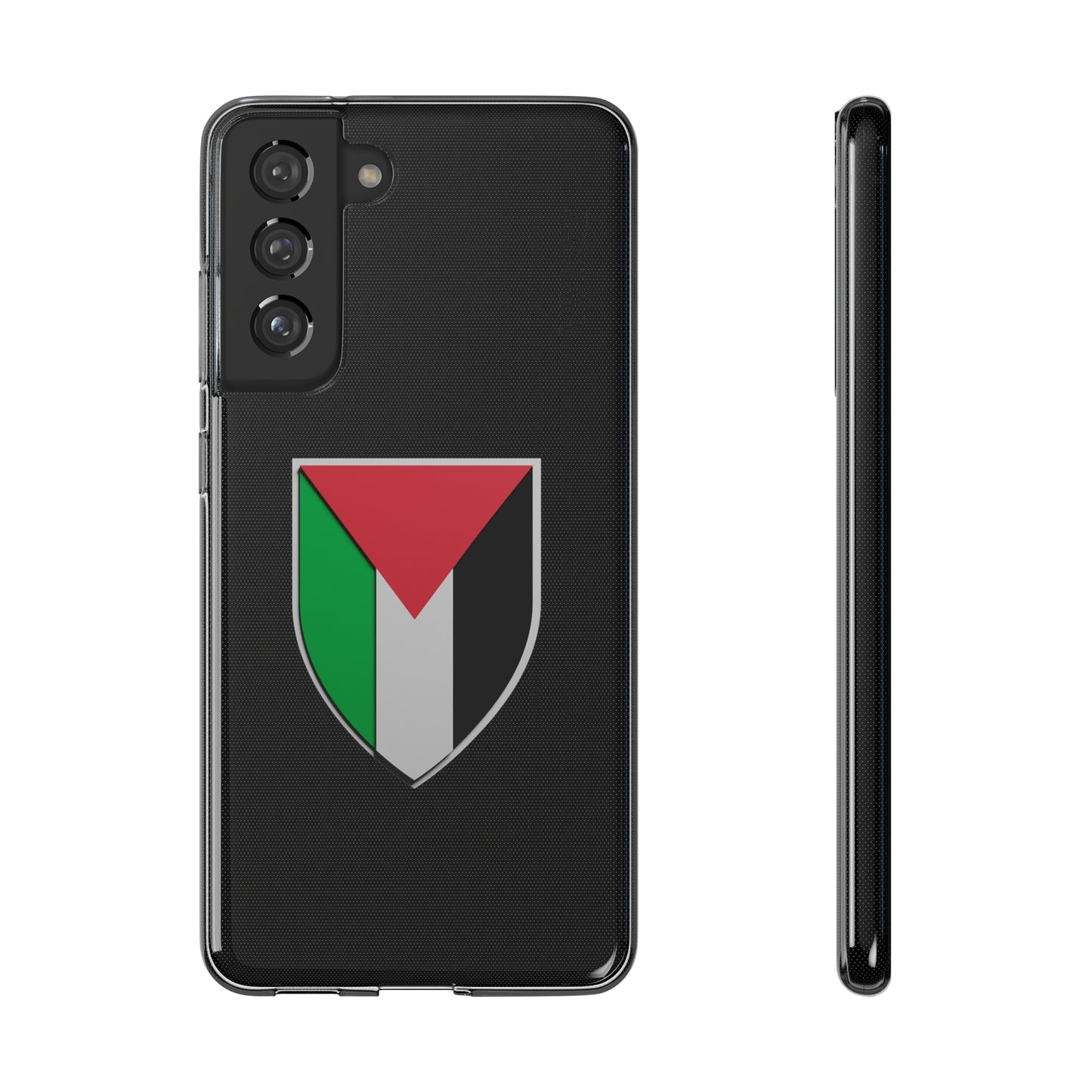 Palestine Case Samsung Galaxy S21 FE Shield Emblem