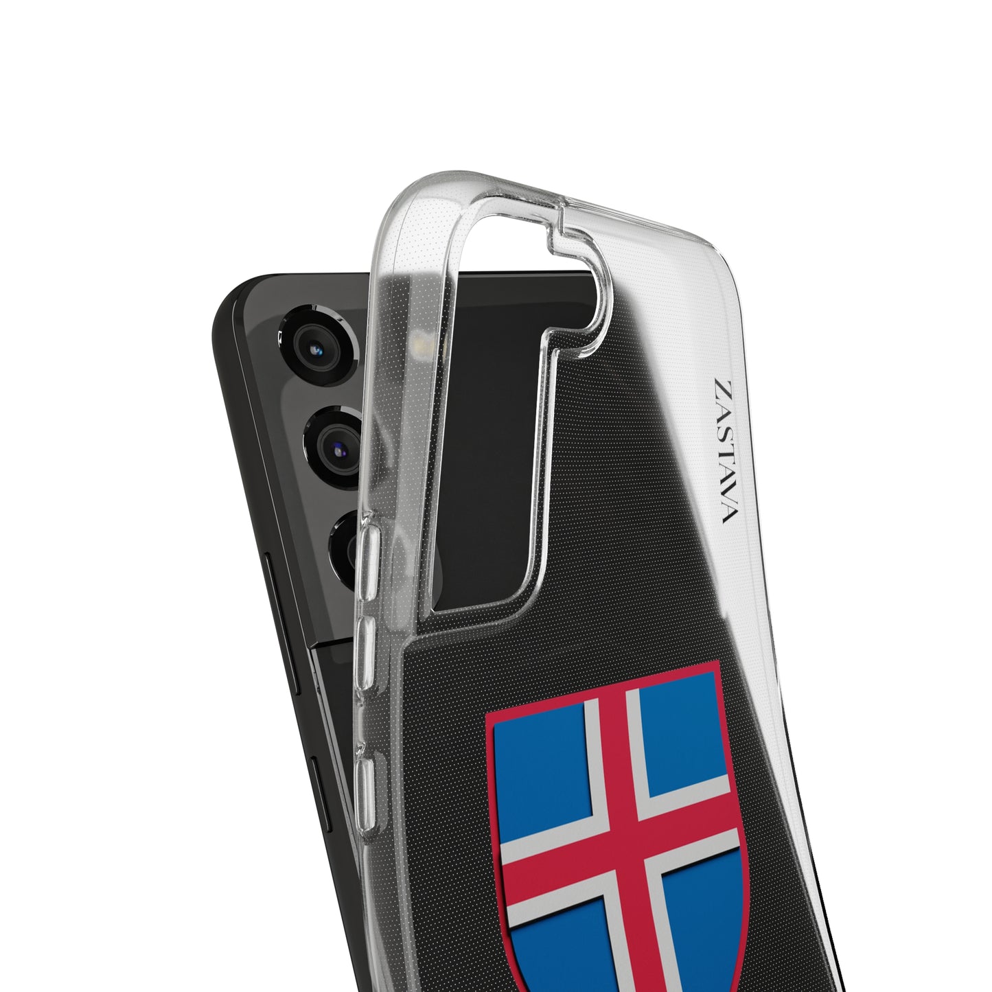 Iceland Case Samsung Galaxy S22 Shield Emblem