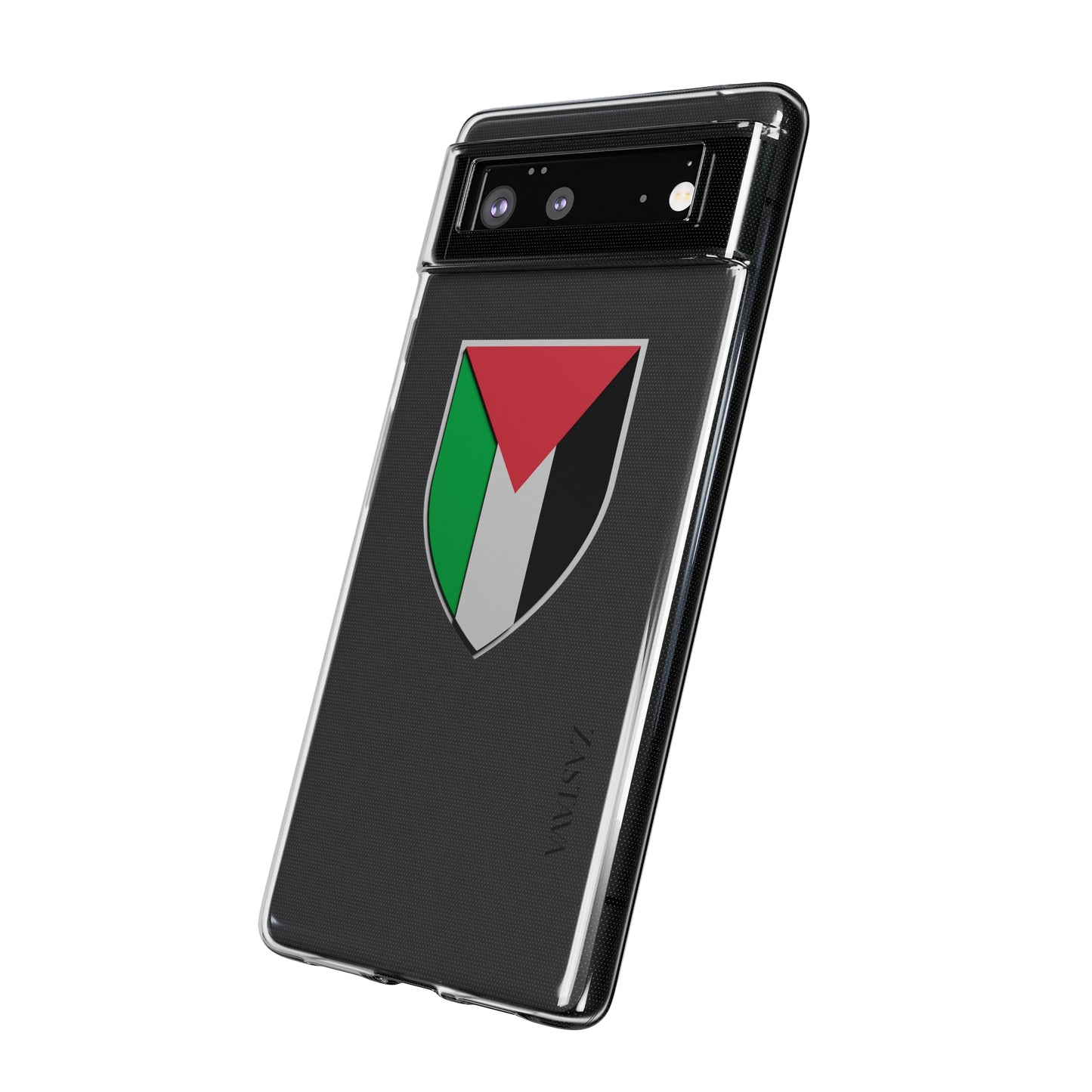 Palestine Case Google Pixel 6 Shield Emblem