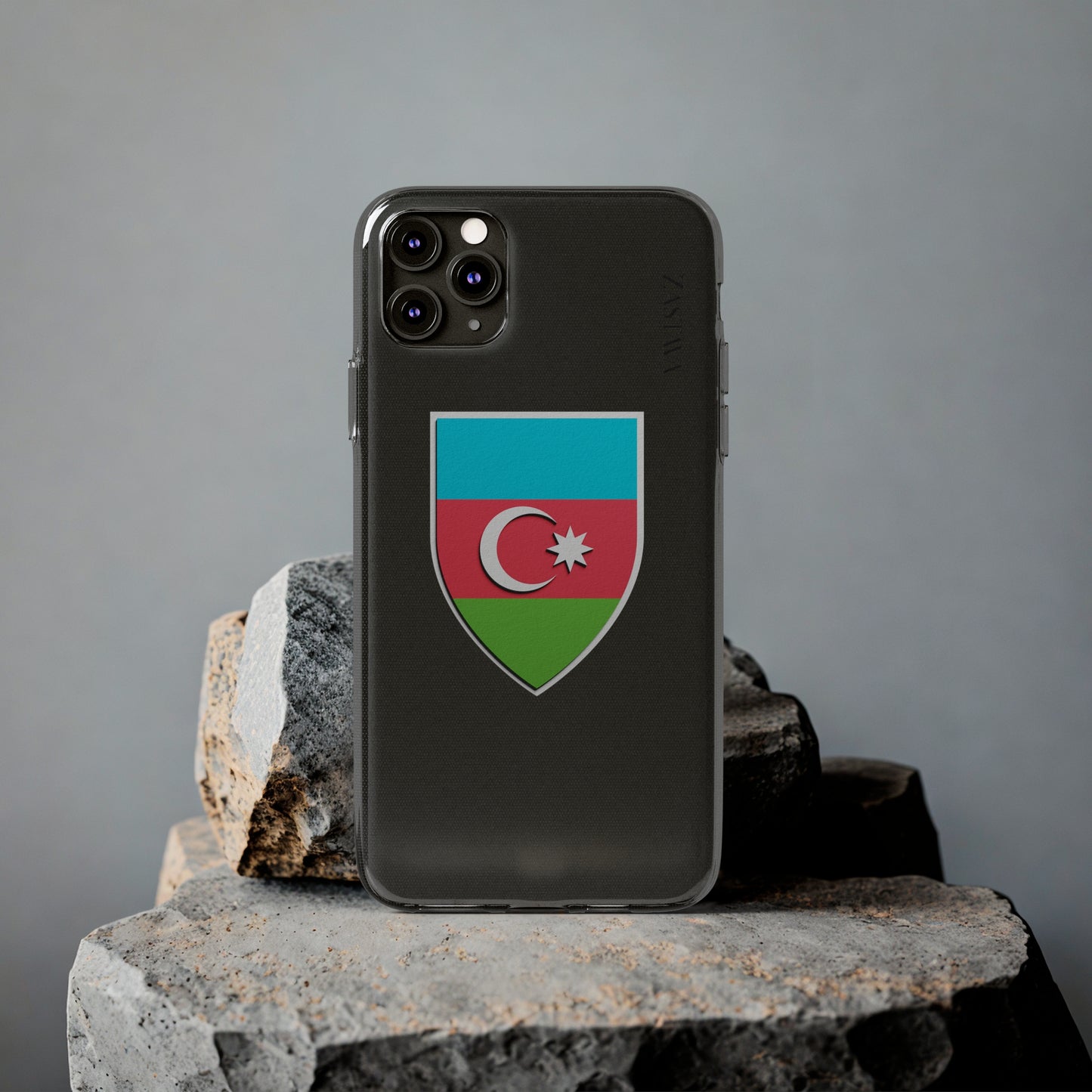 Azerbaijan Case iPhone 11 Pro Max Shield Emblem