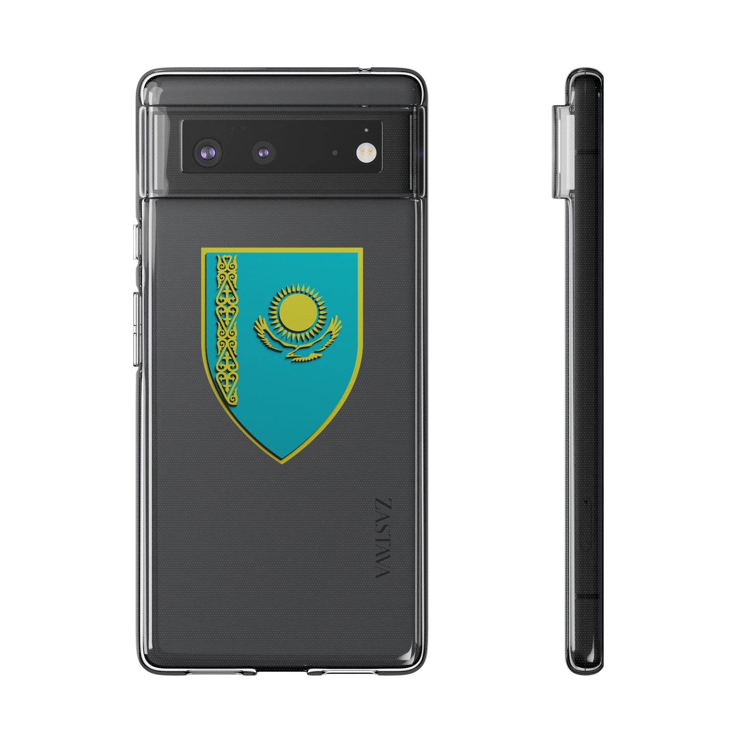 Kazakhstan Case Google Pixel 6 Shield Emblem