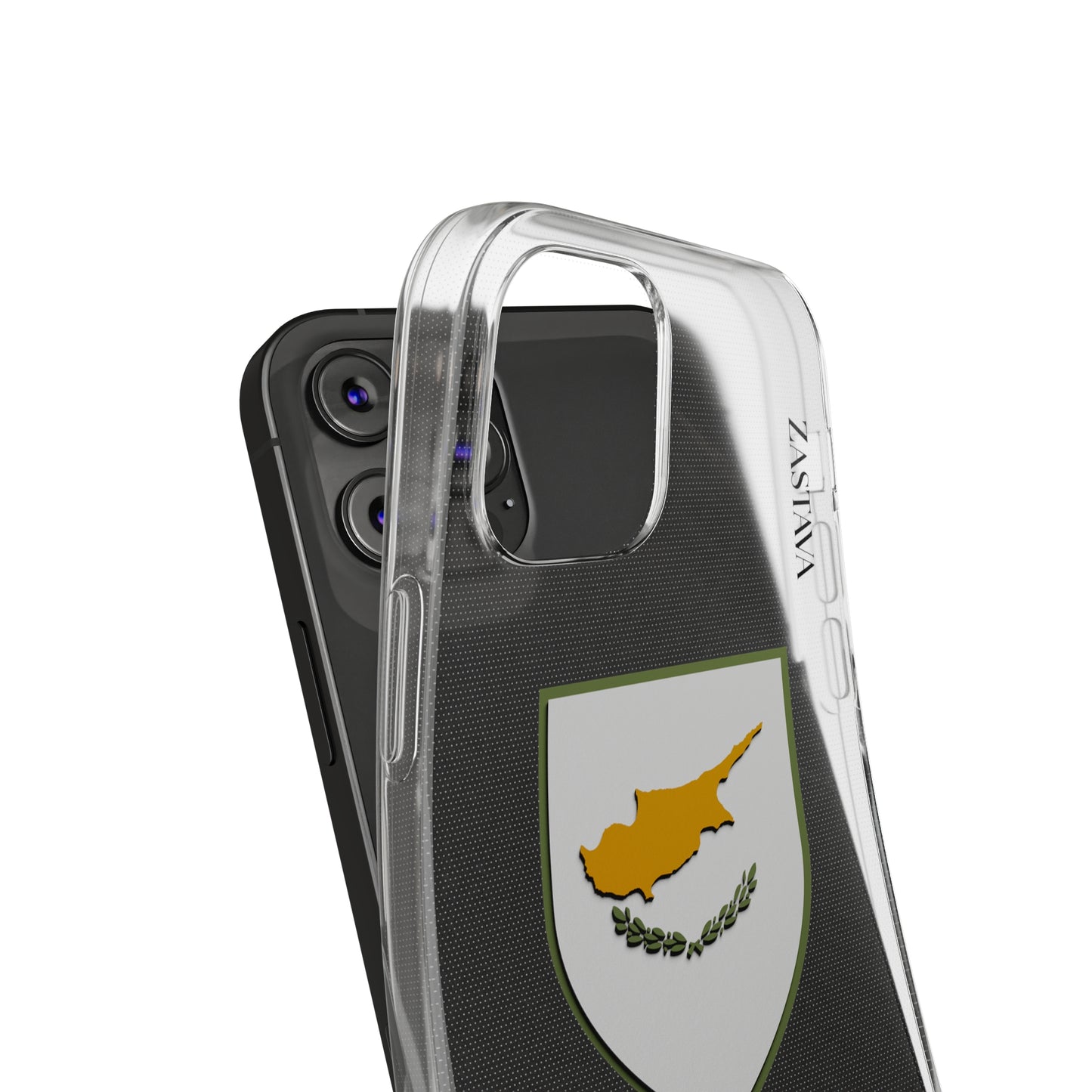 Cyprus Case iPhone 12/12 Pro Shield Emblem