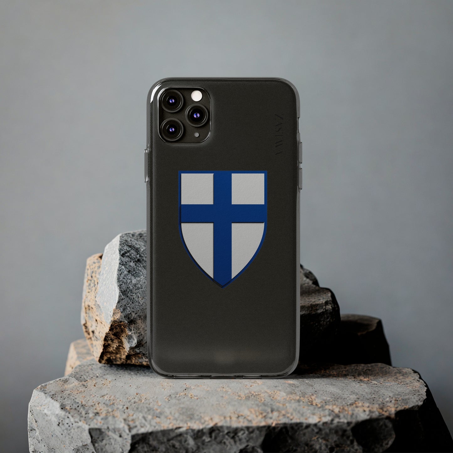 Finland Case iPhone 11 Pro Max Shield Emblem