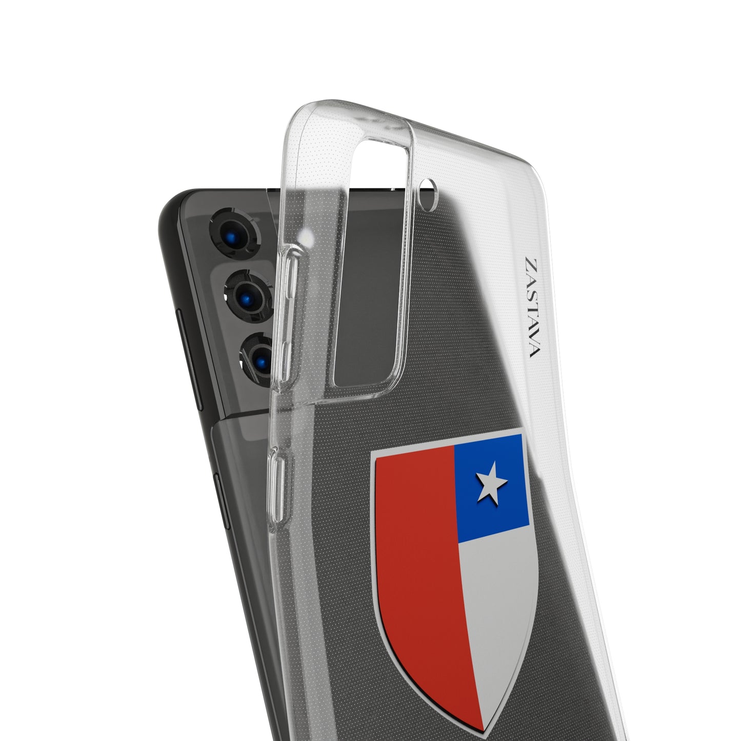 Chile Case Samsung Galaxy S21 Plus Shield Emblem