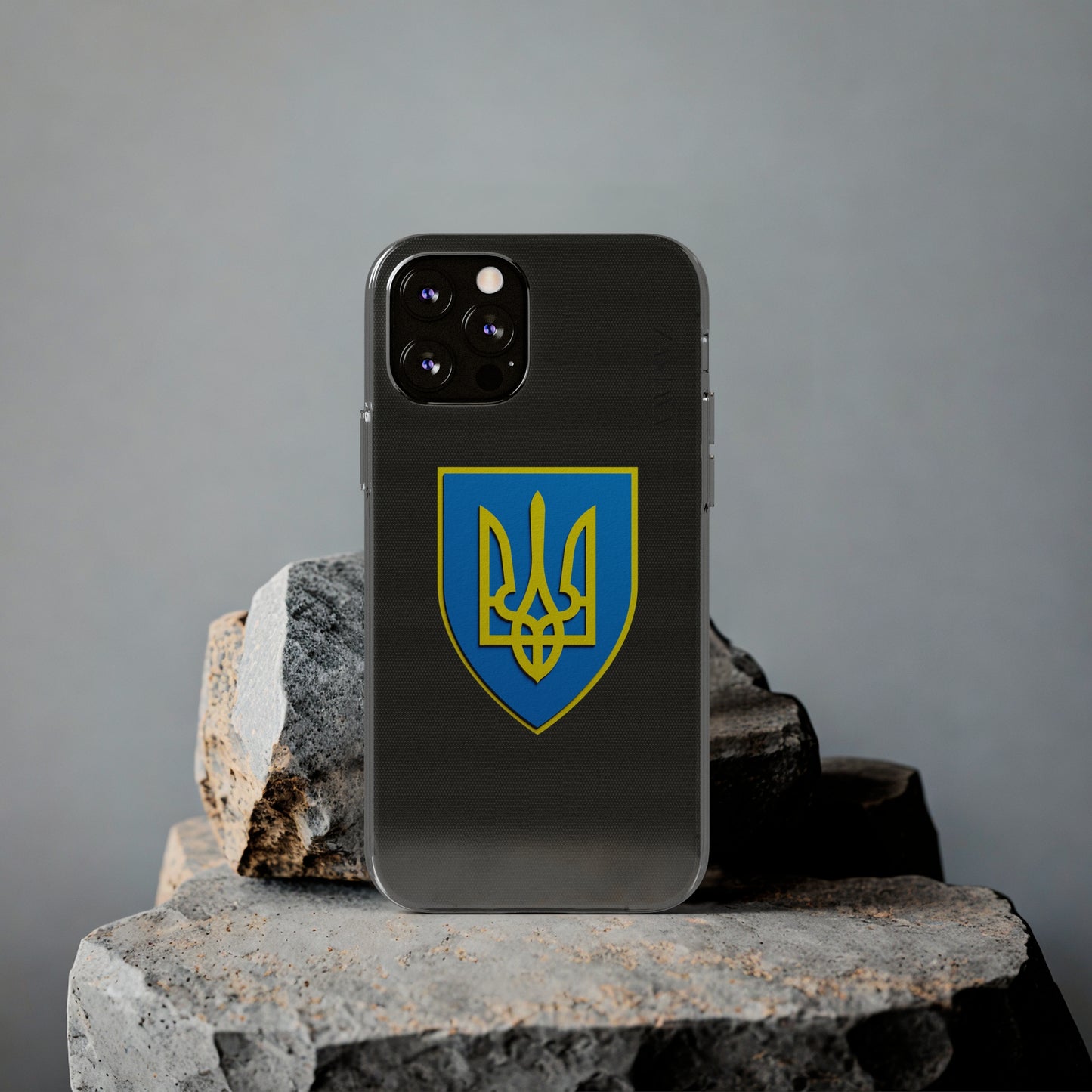 Ukraine Case iPhone 12/12 Pro Shield Emblem