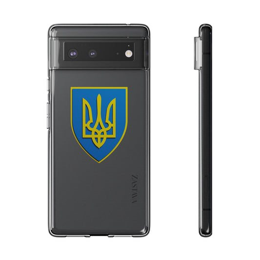 Ukraine Case Google Pixel 6 Shield Emblem