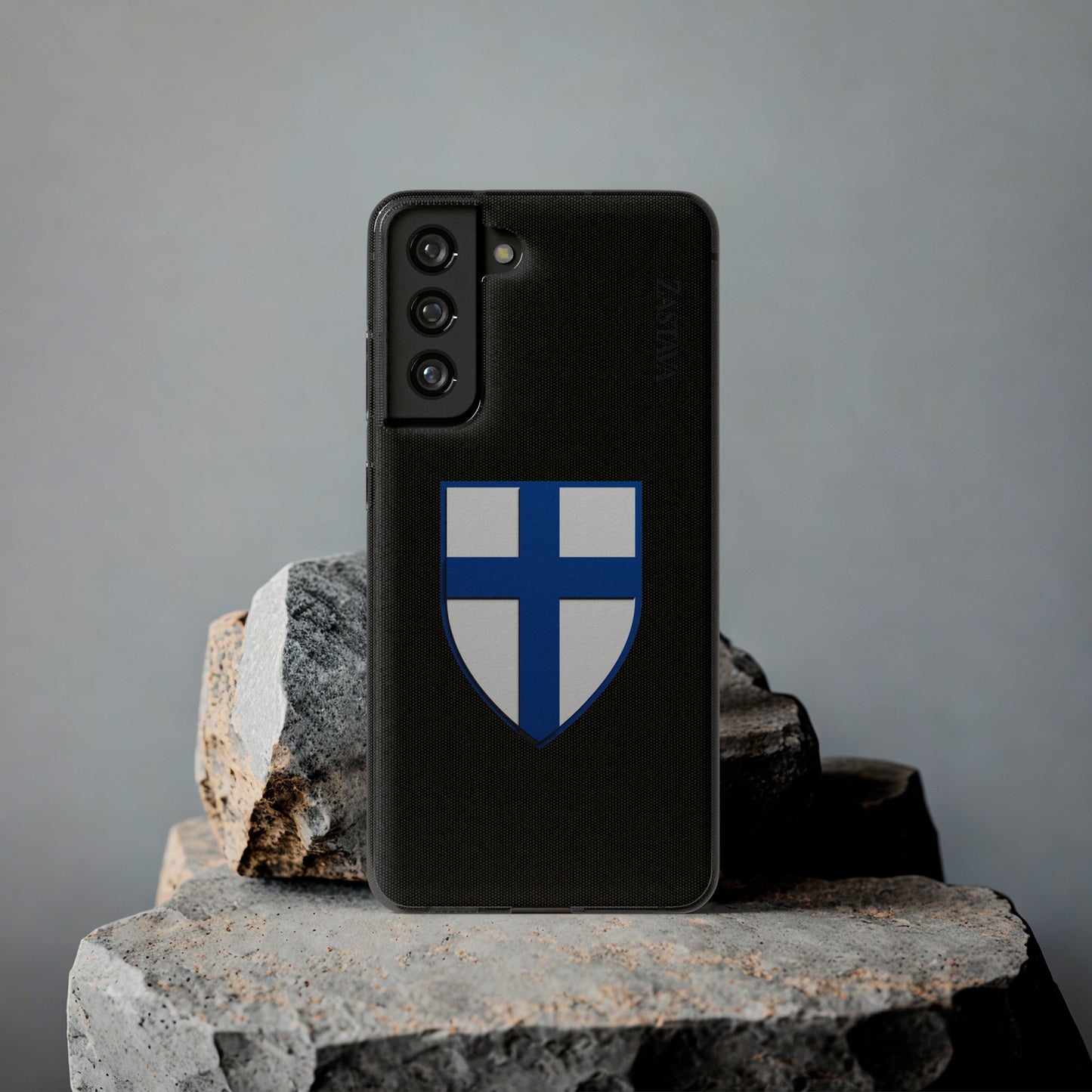 Finland Case Samsung Galaxy S21 FE Shield Emblem