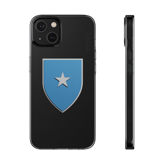 Somalia Case iPhone 14 Shield Emblem