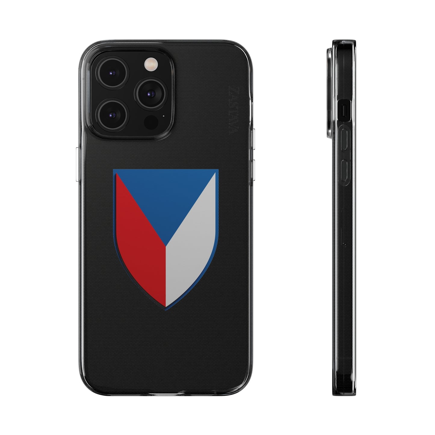 Czech Republic Case iPhone 14 Pro Max Shield Emblem