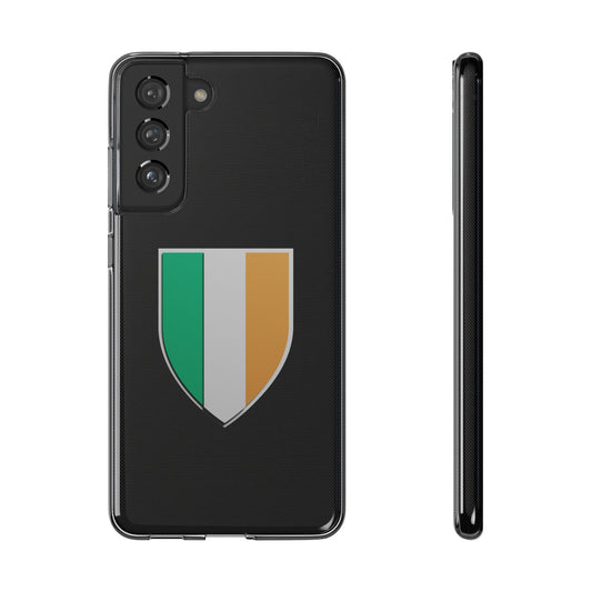 Ireland Case Samsung Galaxy S21 FE Shield Emblem