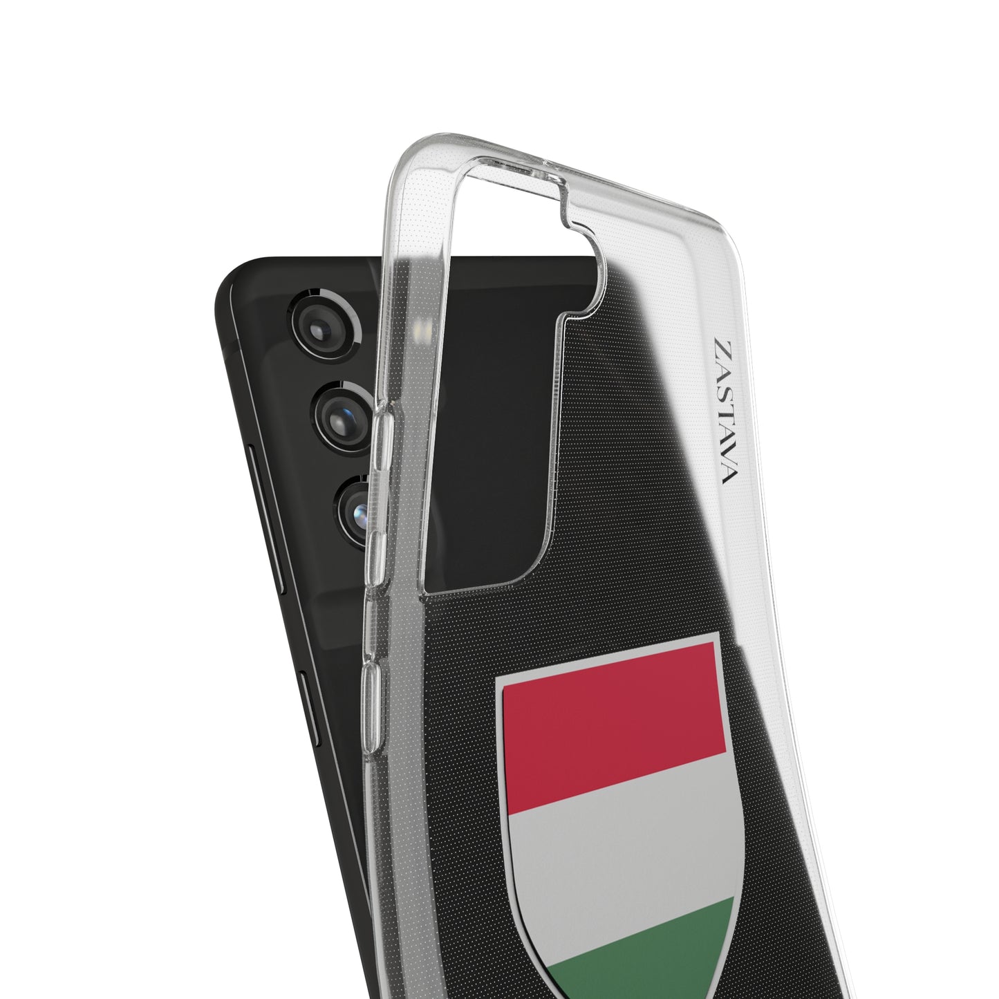 Hungary Case Samsung Galaxy S21 FE Shield Emblem