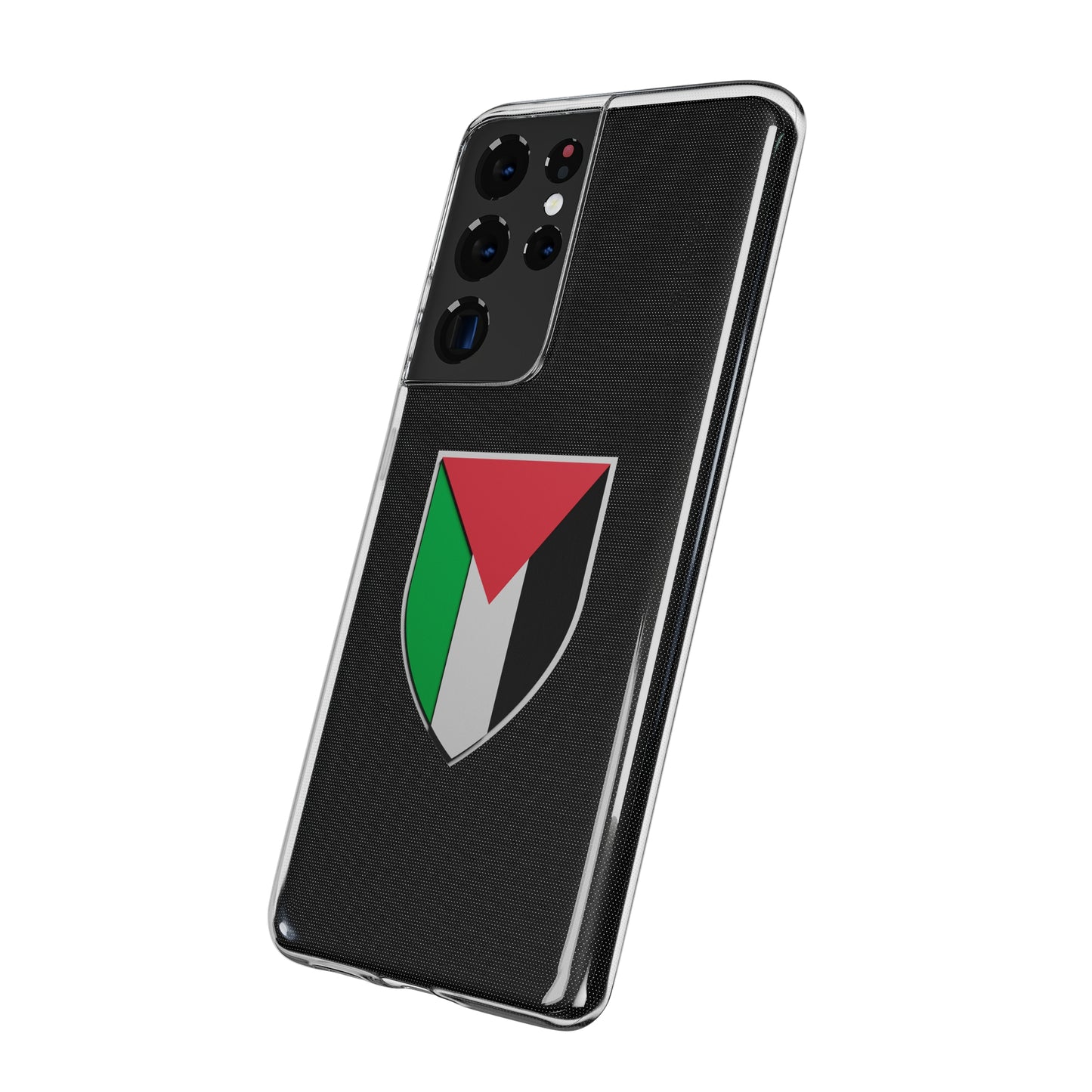 Palestine Case Samsung Galaxy S21 Ultra Shield Emblem