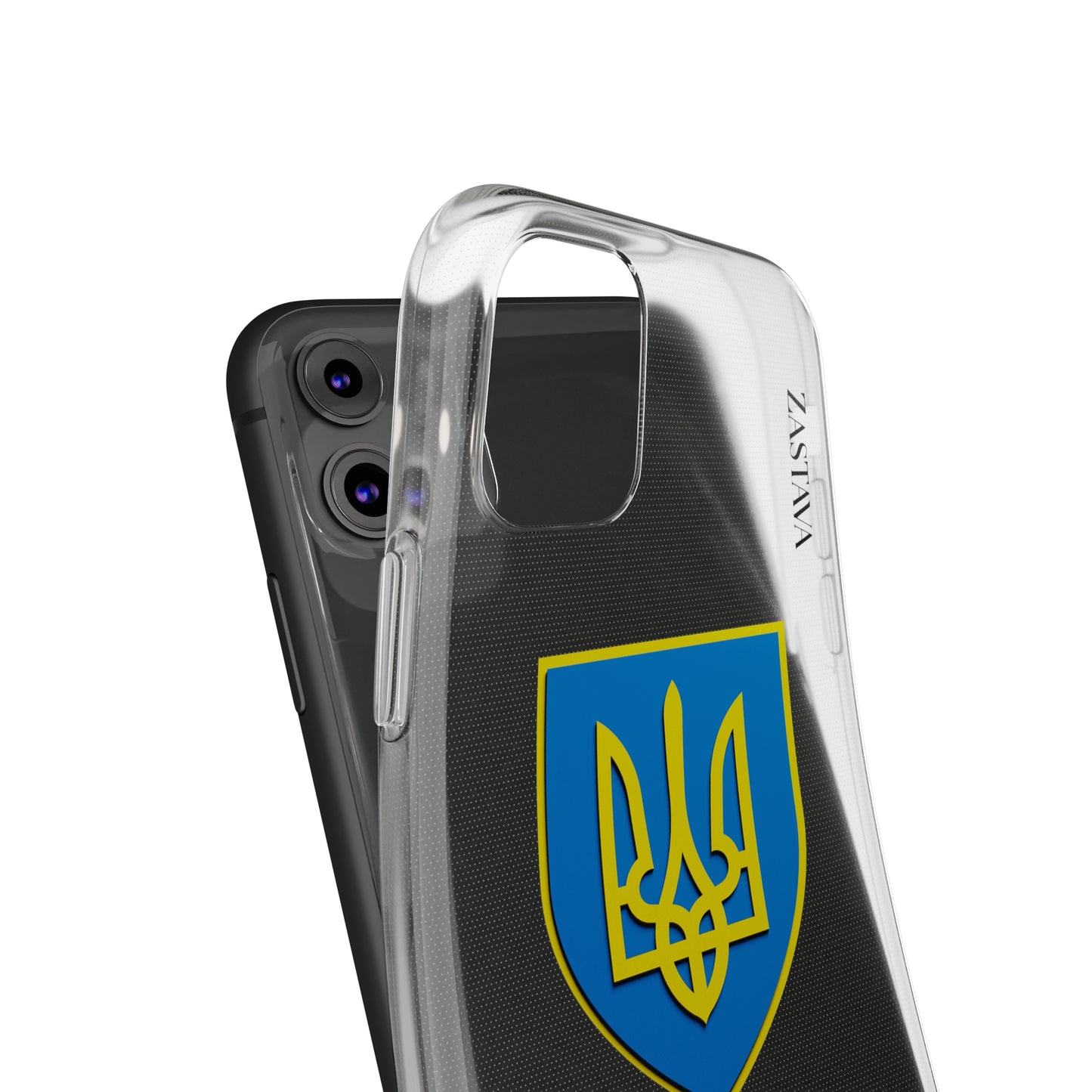 Ukraine Case iPhone 11 Shield Emblem