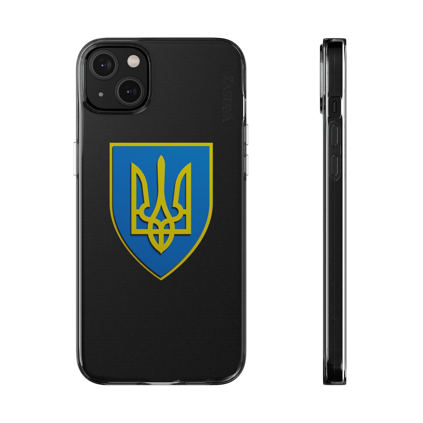 Ukraine Case iPhone 14 Plus Shield Emblem