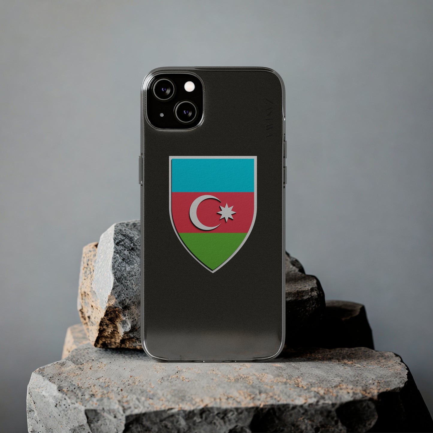 Azerbaijan Case iPhone 14 Plus Shield Emblem