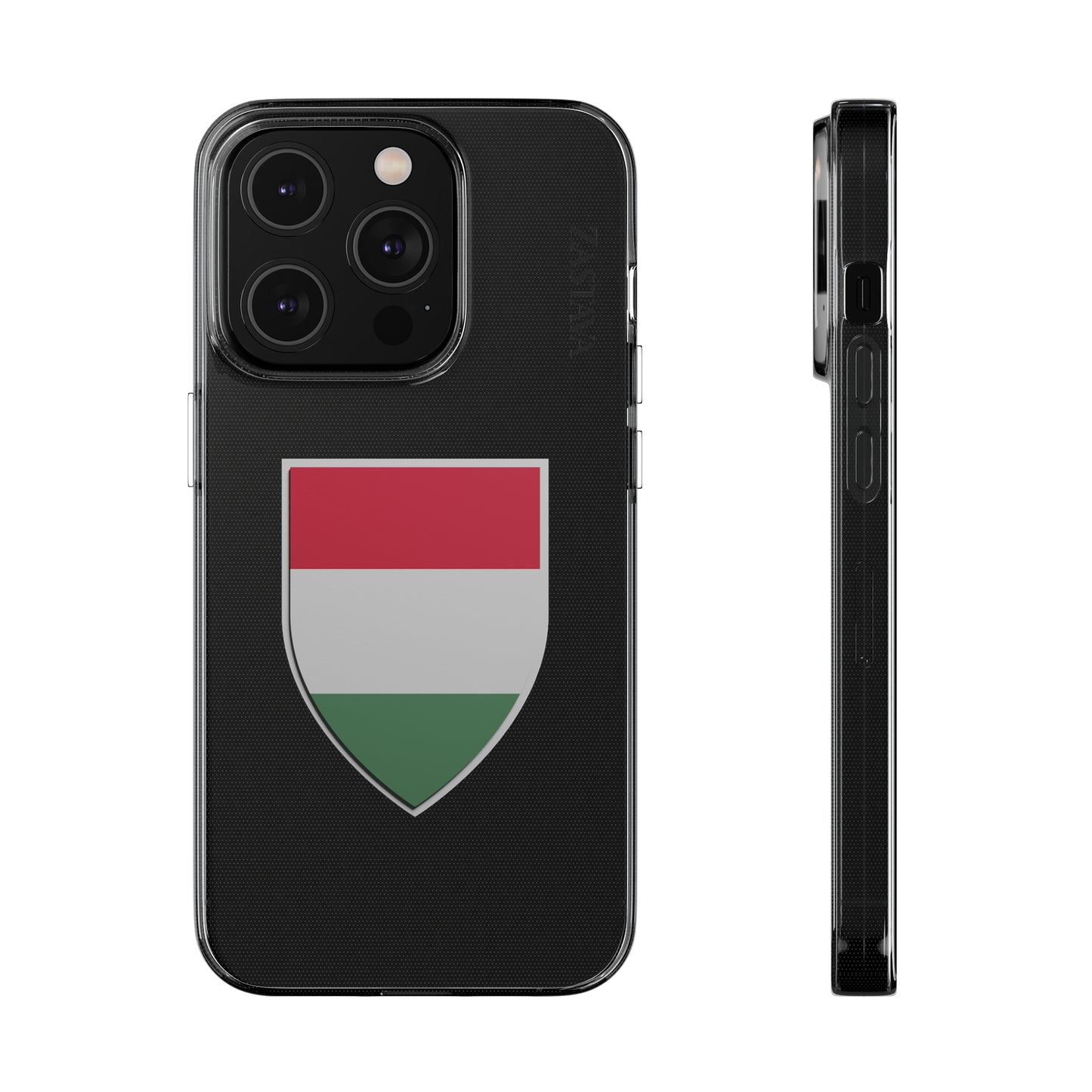 Hungary Case iPhone 14 Pro Shield Emblem