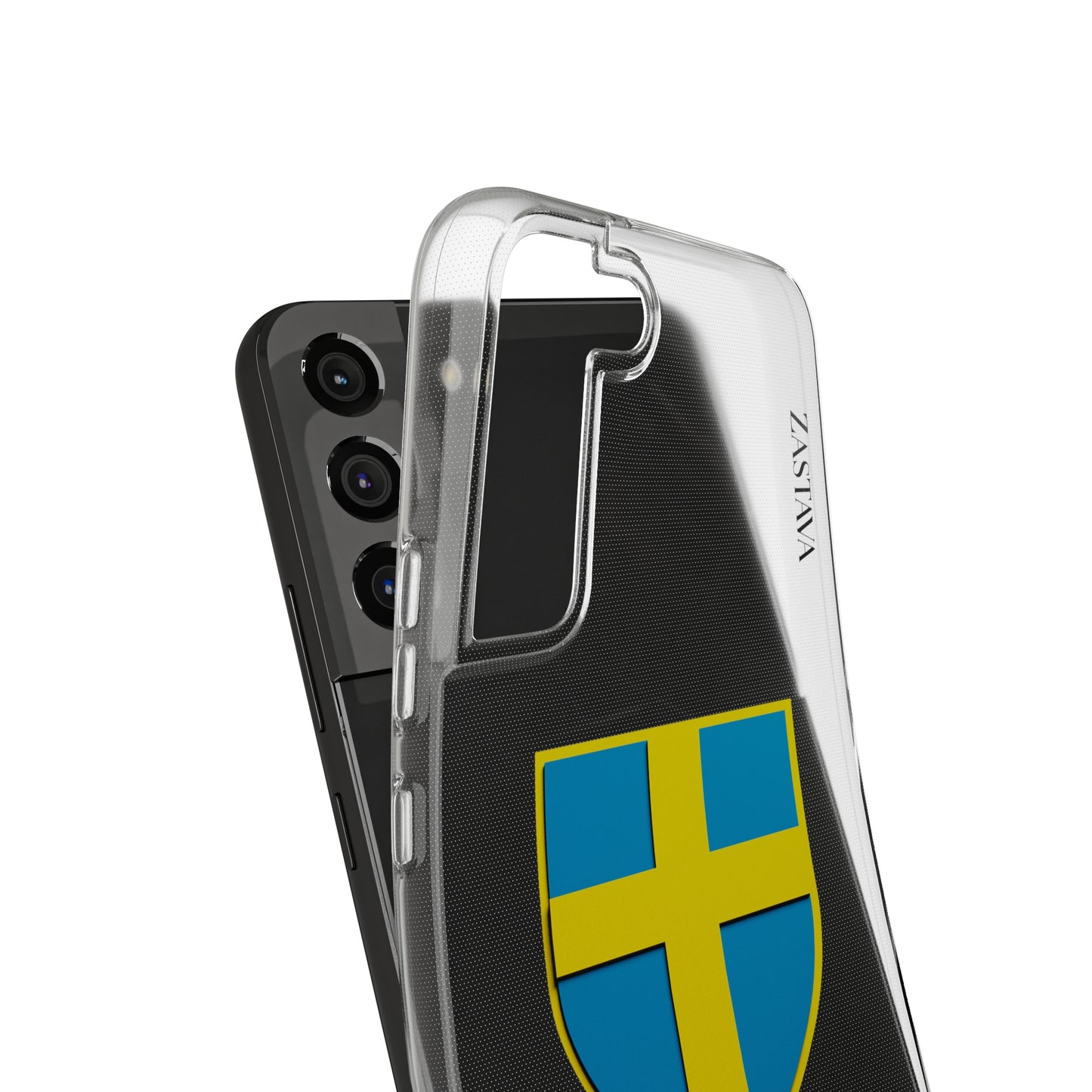 Sweden Case Samsung Galaxy S22 Plus Shield Emblem