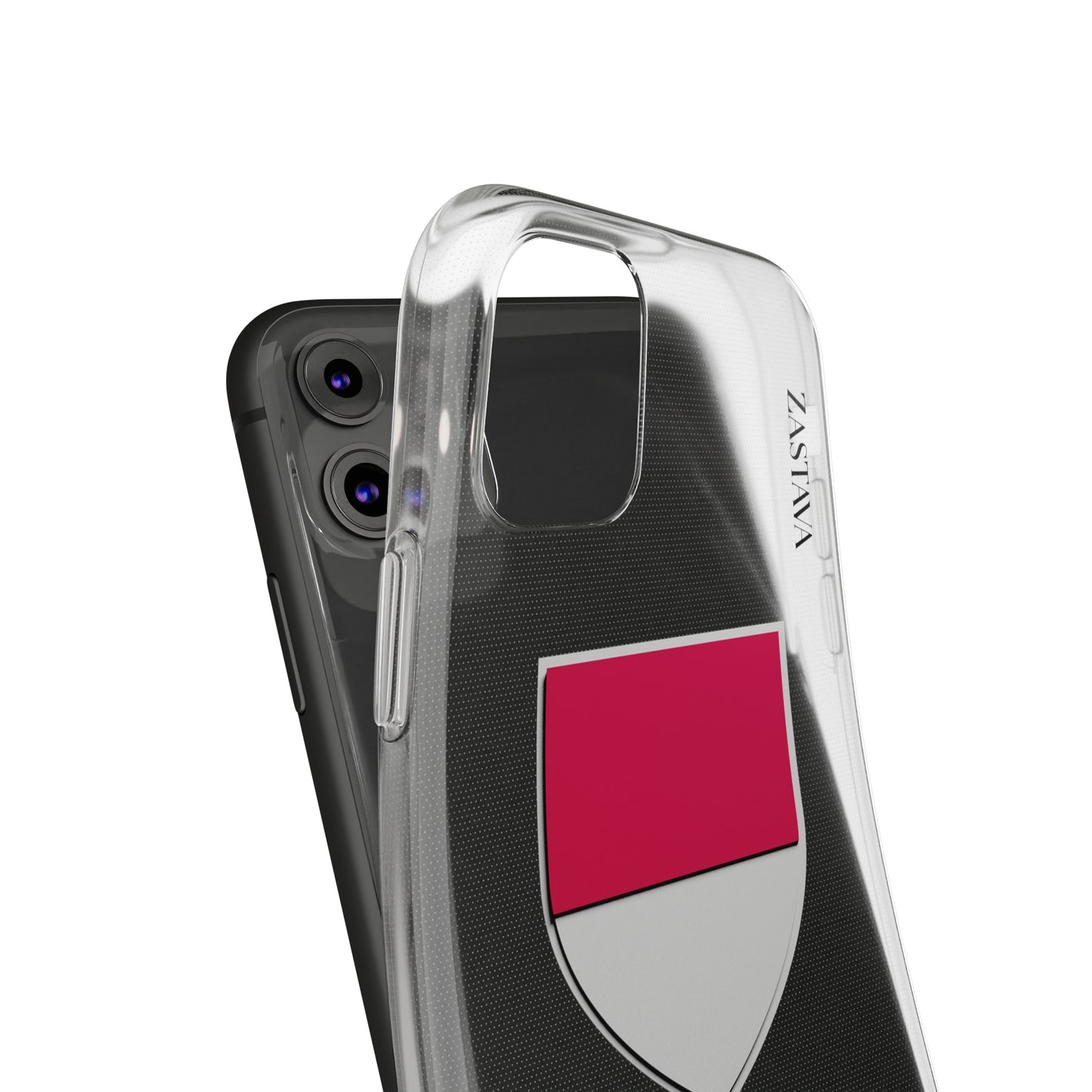 Monaco Case iPhone 11 Shield Emblem