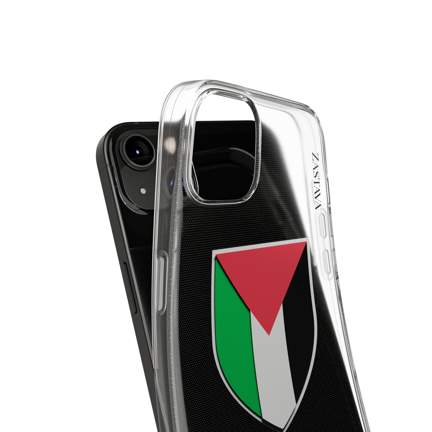 Palestine Case iPhone 14 Plus Shield Emblem