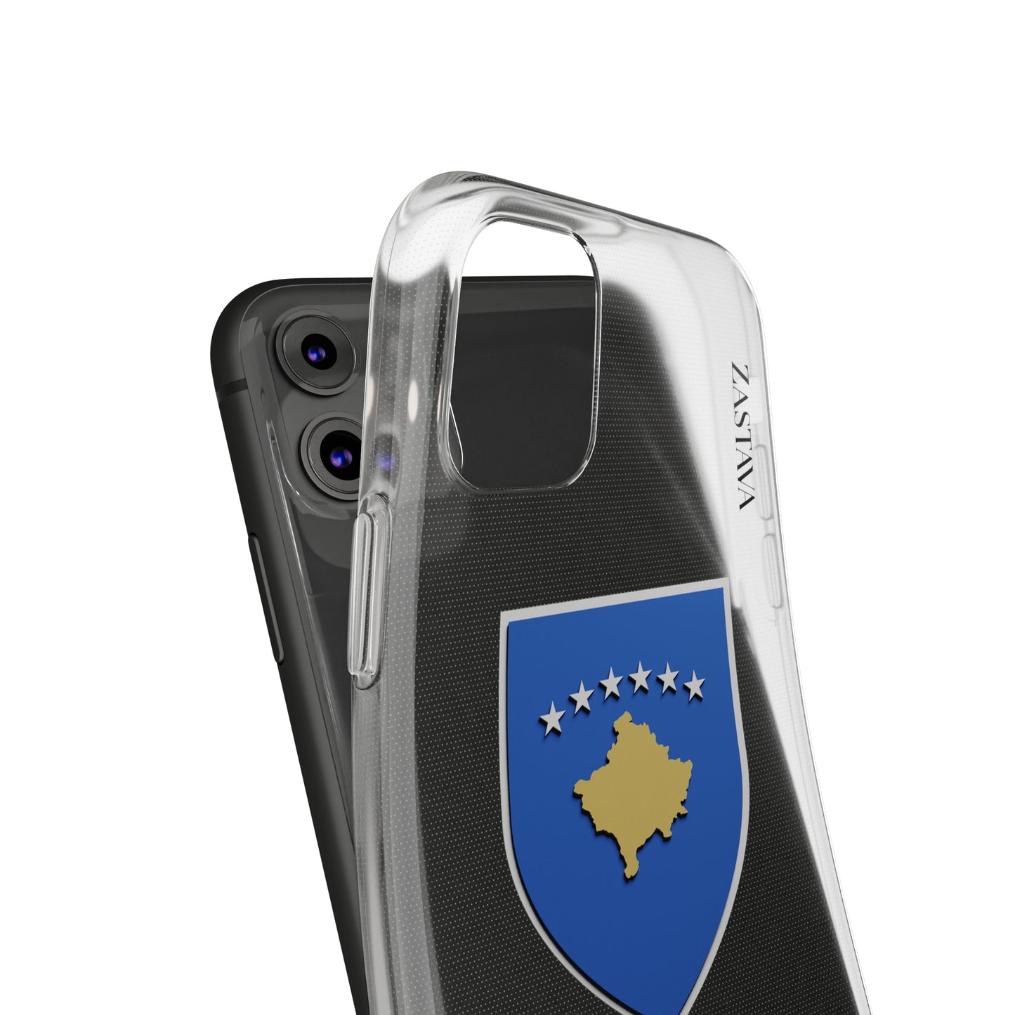 Kosovo Case iPhone 11 Shield Emblem