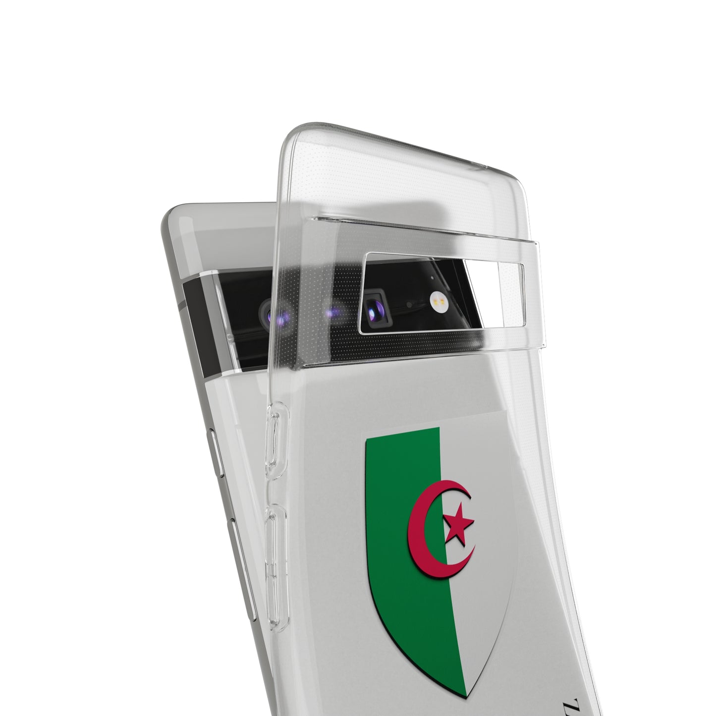 Algeria Case Google Pixel 6 Pro Shield Emblem