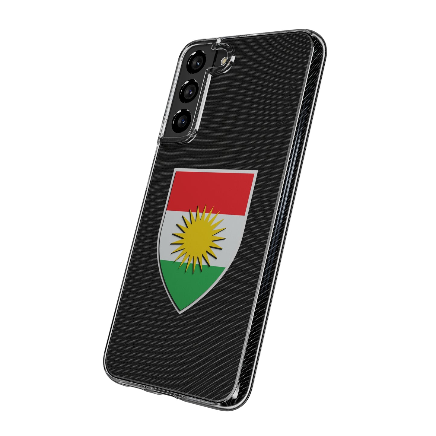 Kurdistan Case Samsung Galaxy S22 Plus Shield Emblem