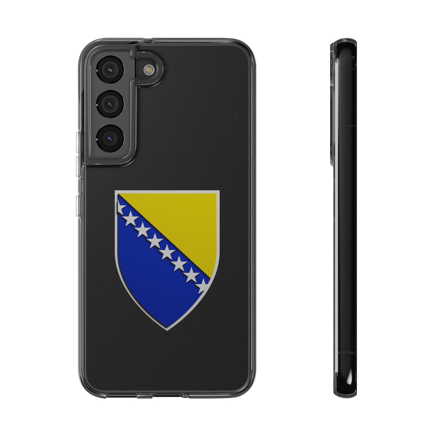 Bosnia and Herzegovina Case Samsung Galaxy S22 Shield Emblem