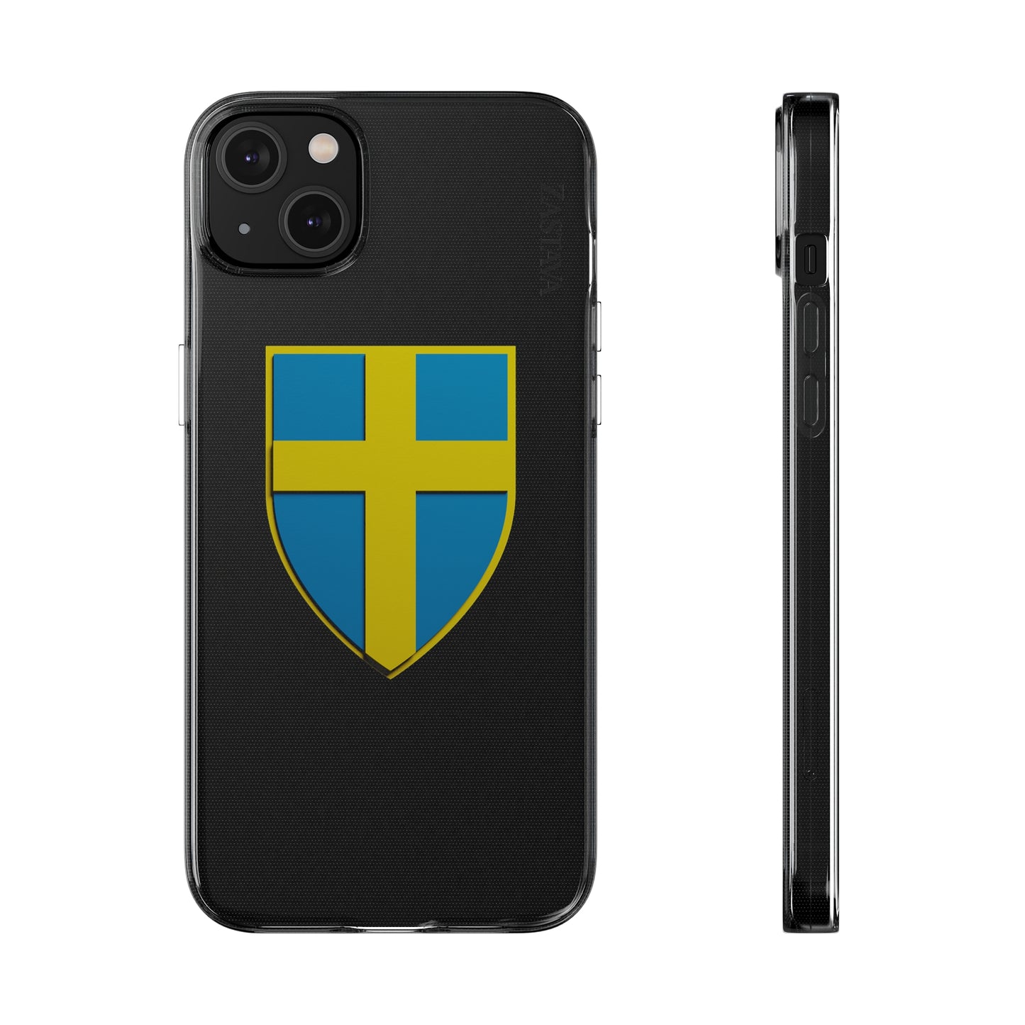 Sweden Case iPhone 14 Plus Shield Emblem