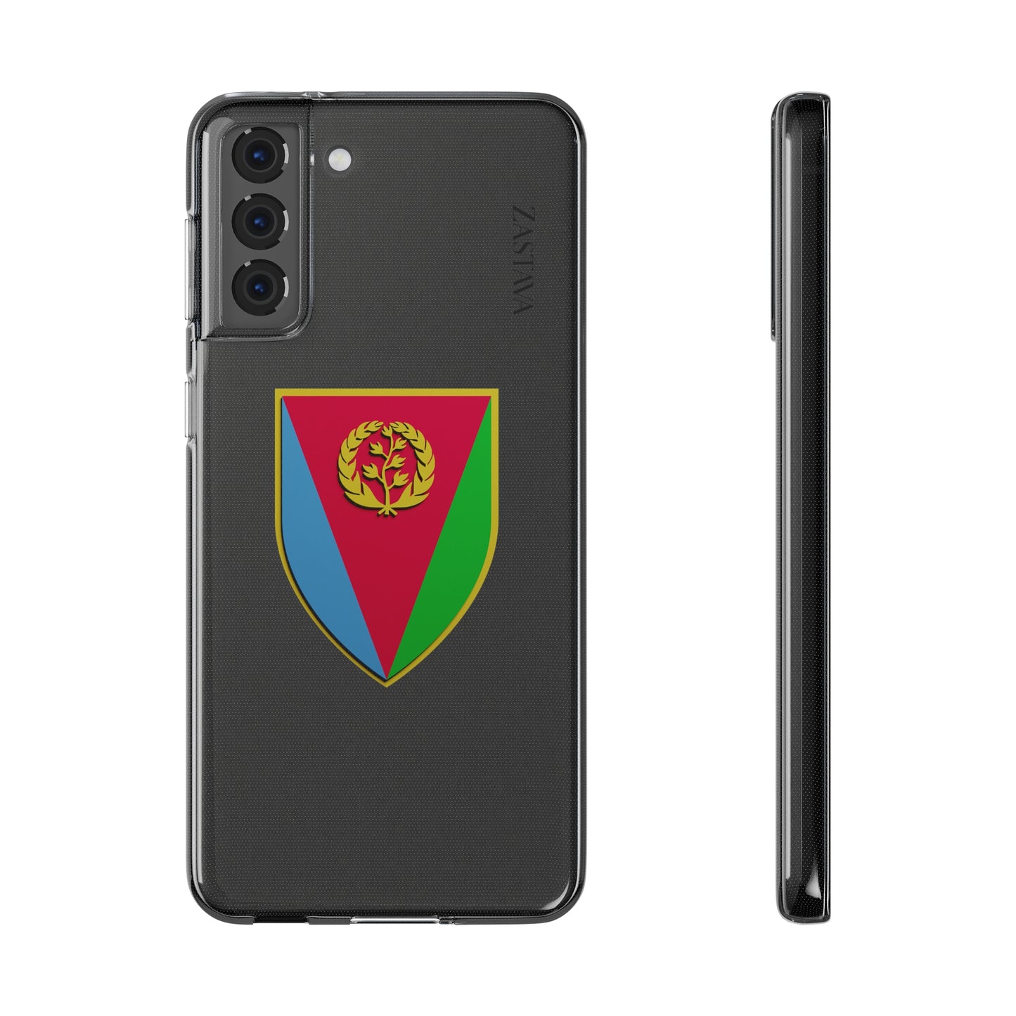 Eritrea Case Samsung Galaxy S21 Plus Shield Emblem